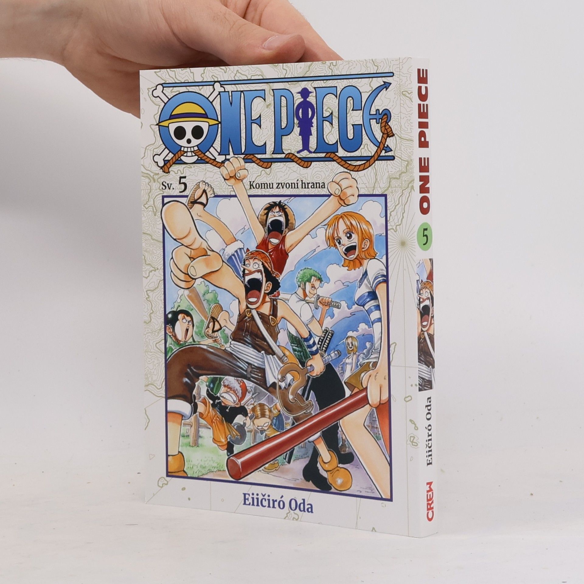 Eiichiro Oda One Piece 5. Komu zvoní hrana