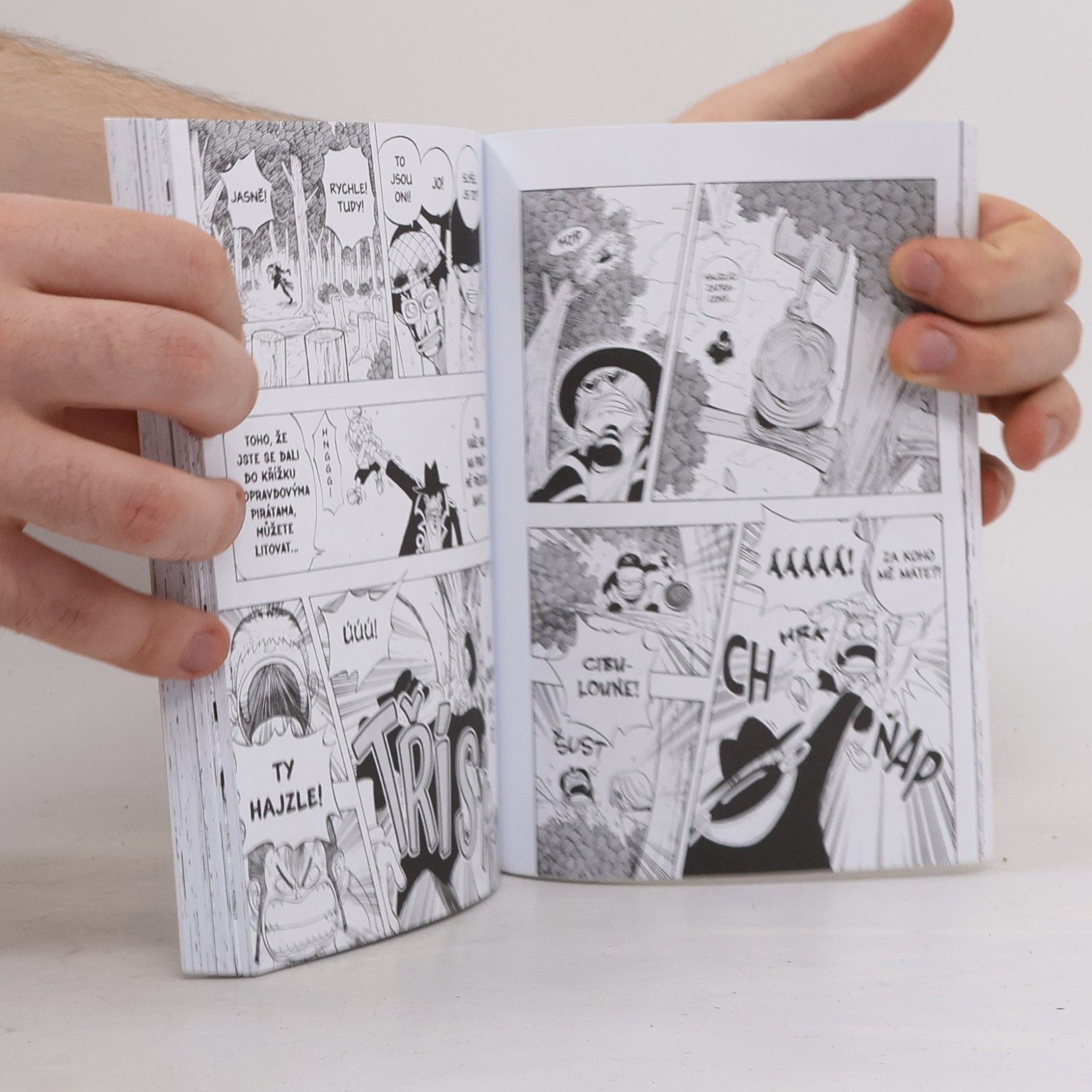 Eiichiro Oda One Piece 5. Komu zvoní hrana