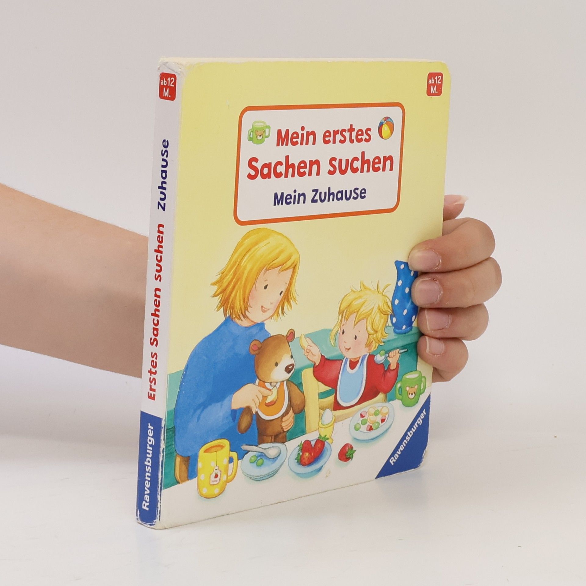 Sandra Grimm Mein erstes Sachen suchen: Mein Zuhause