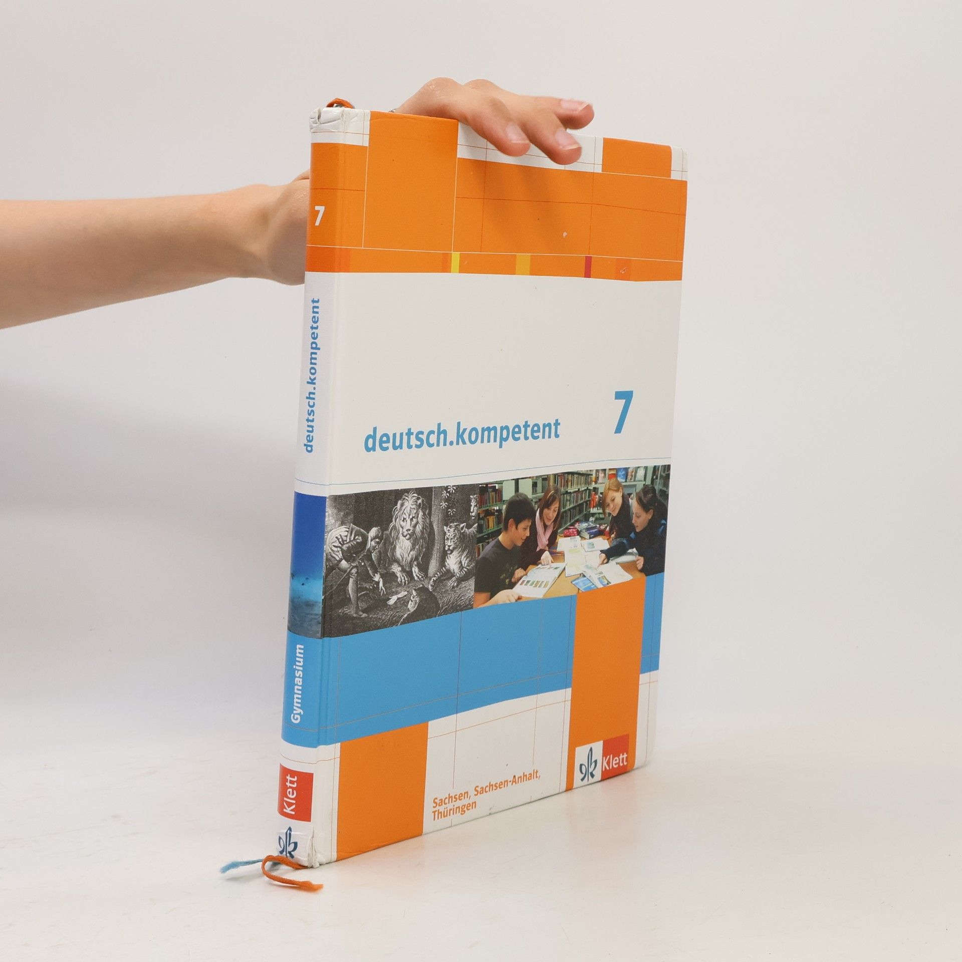 Autores varios 7. Klasse, Schülerbuch