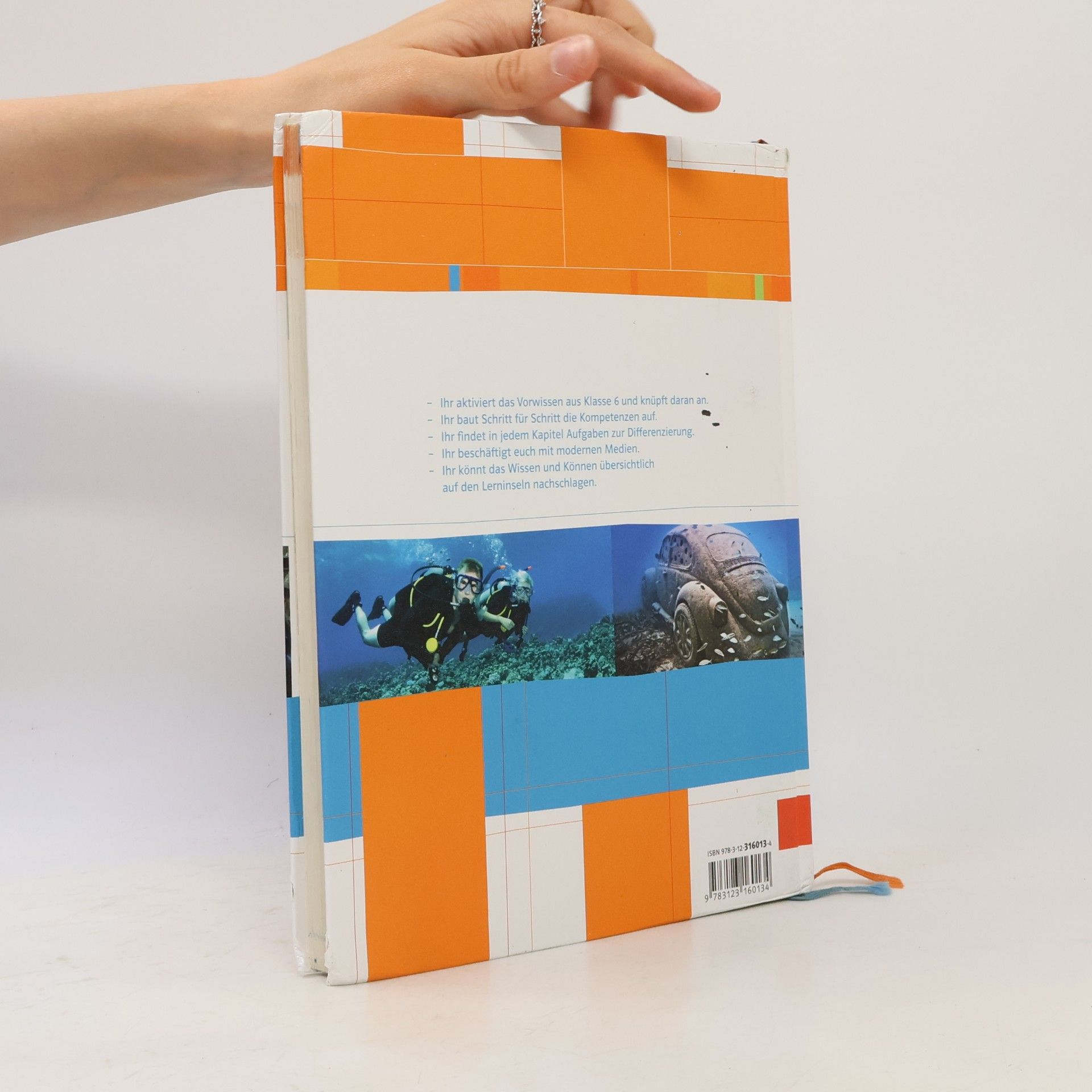 Autores varios 7. Klasse, Schülerbuch