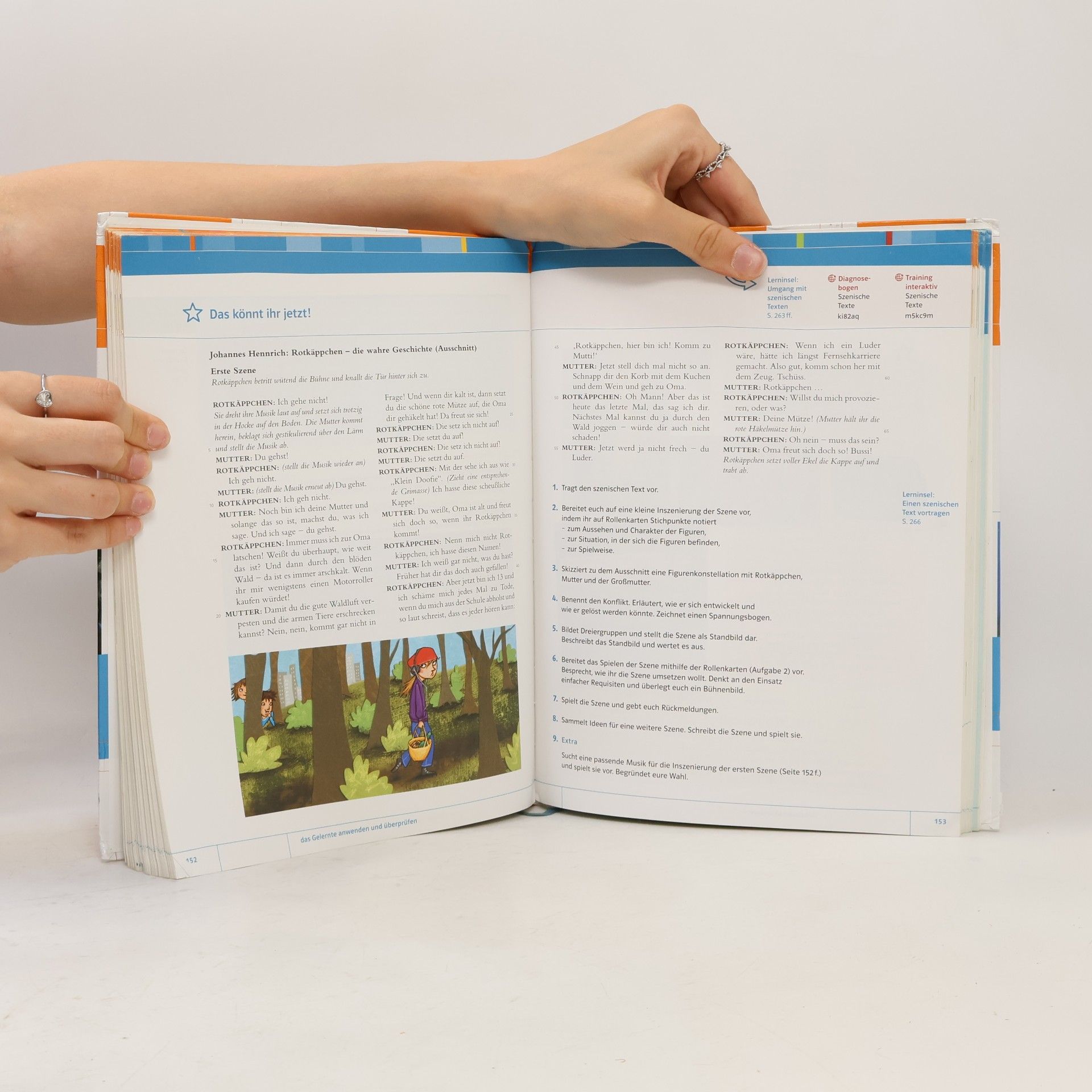 Autores varios 7. Klasse, Schülerbuch