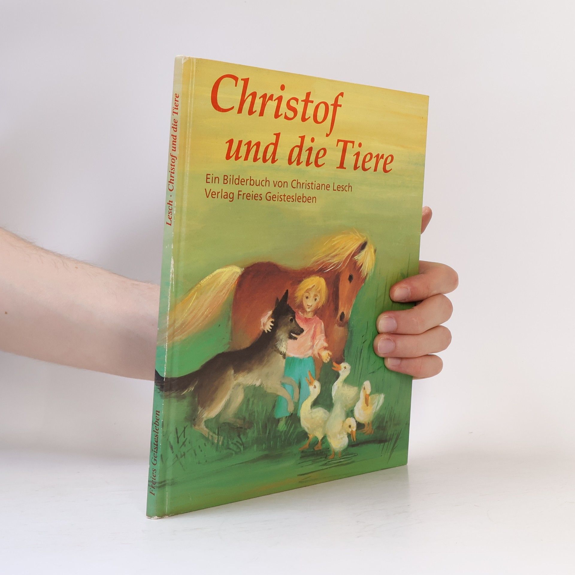 Christof und die Tiere
