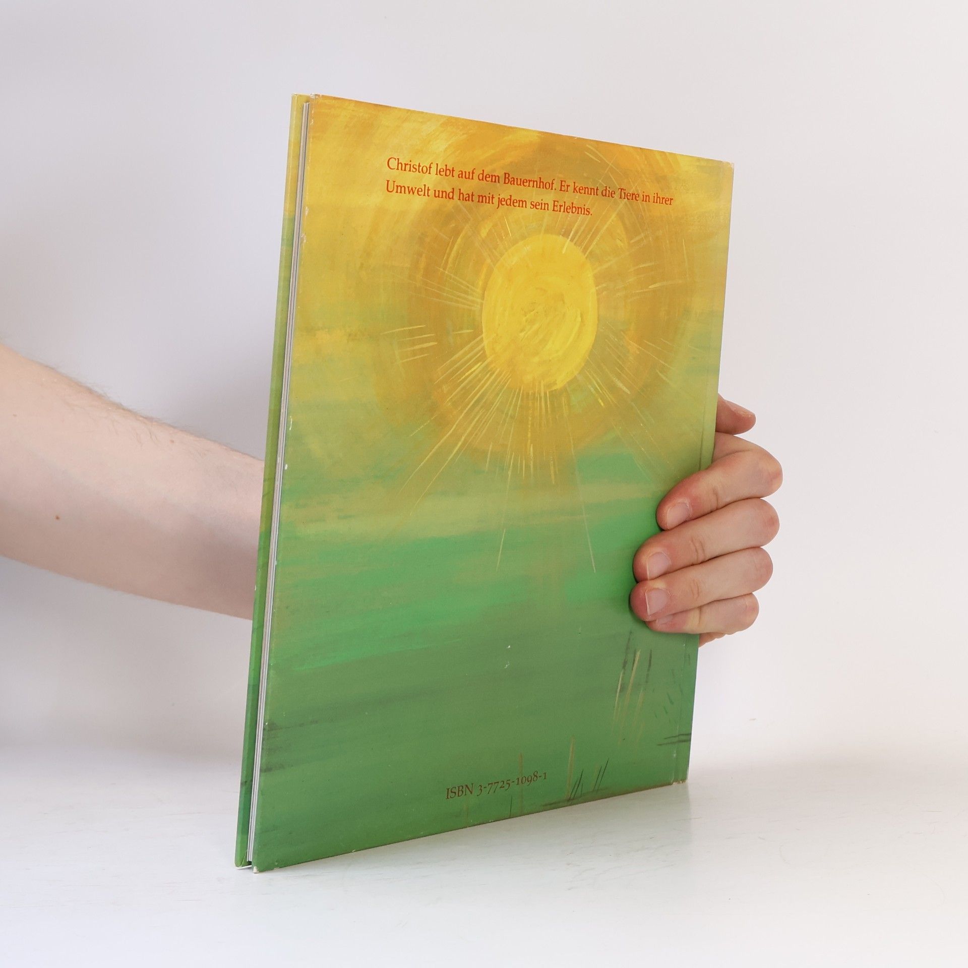 Christiane Lesch Christof und die Tiere