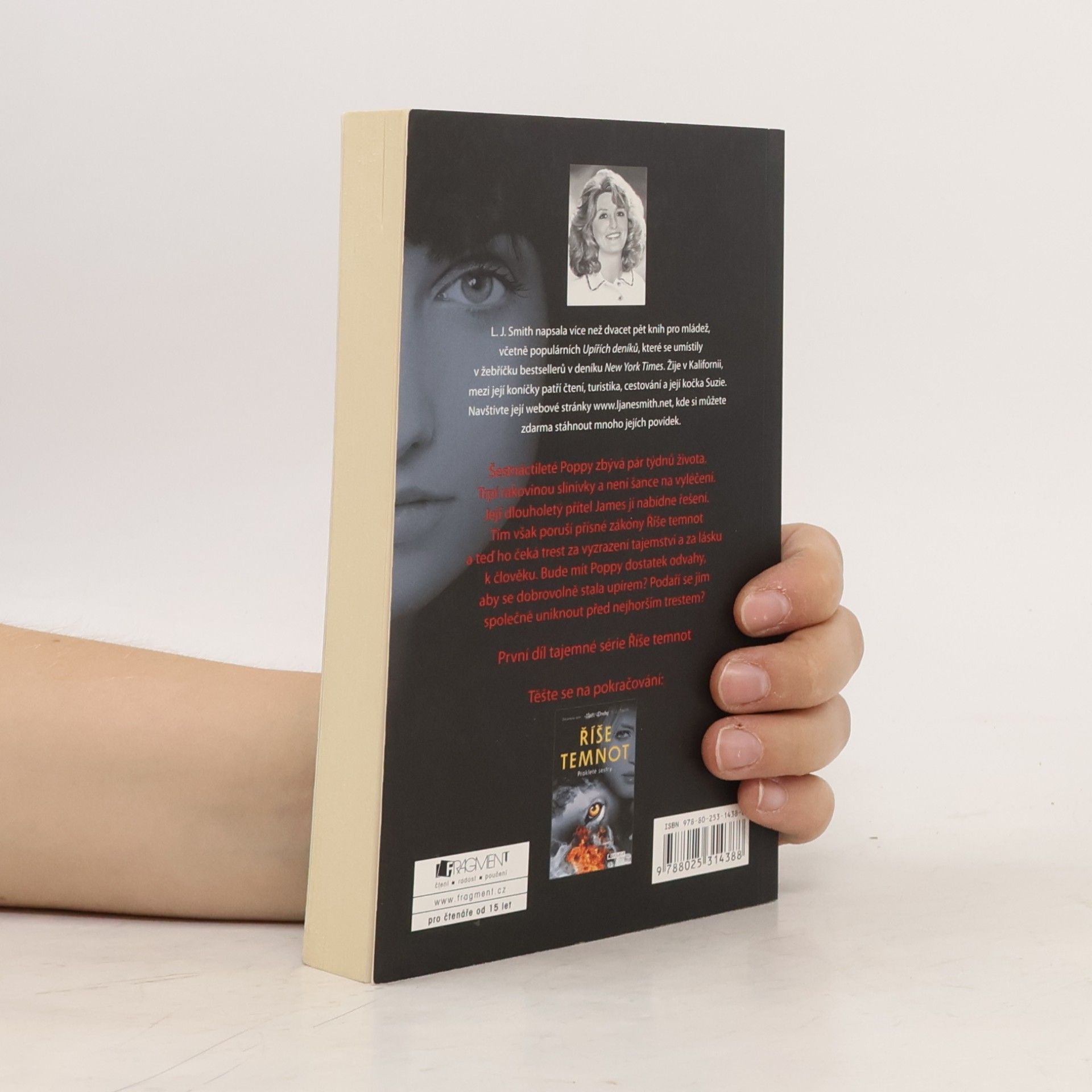 Lisa J. Smith Říše temnot. Tajemství upírů