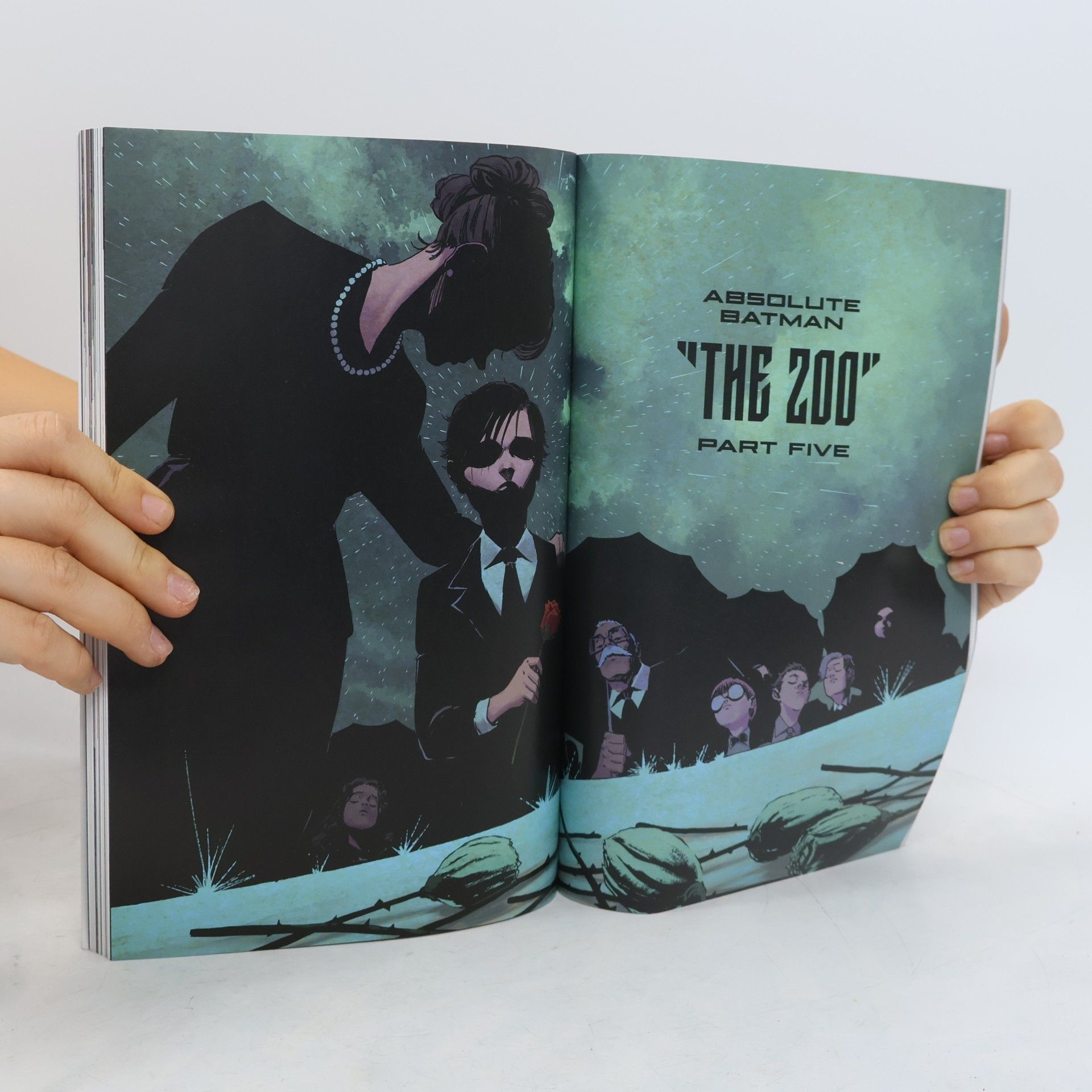Scott Snyder Absolute Batman - 1: The Zoo