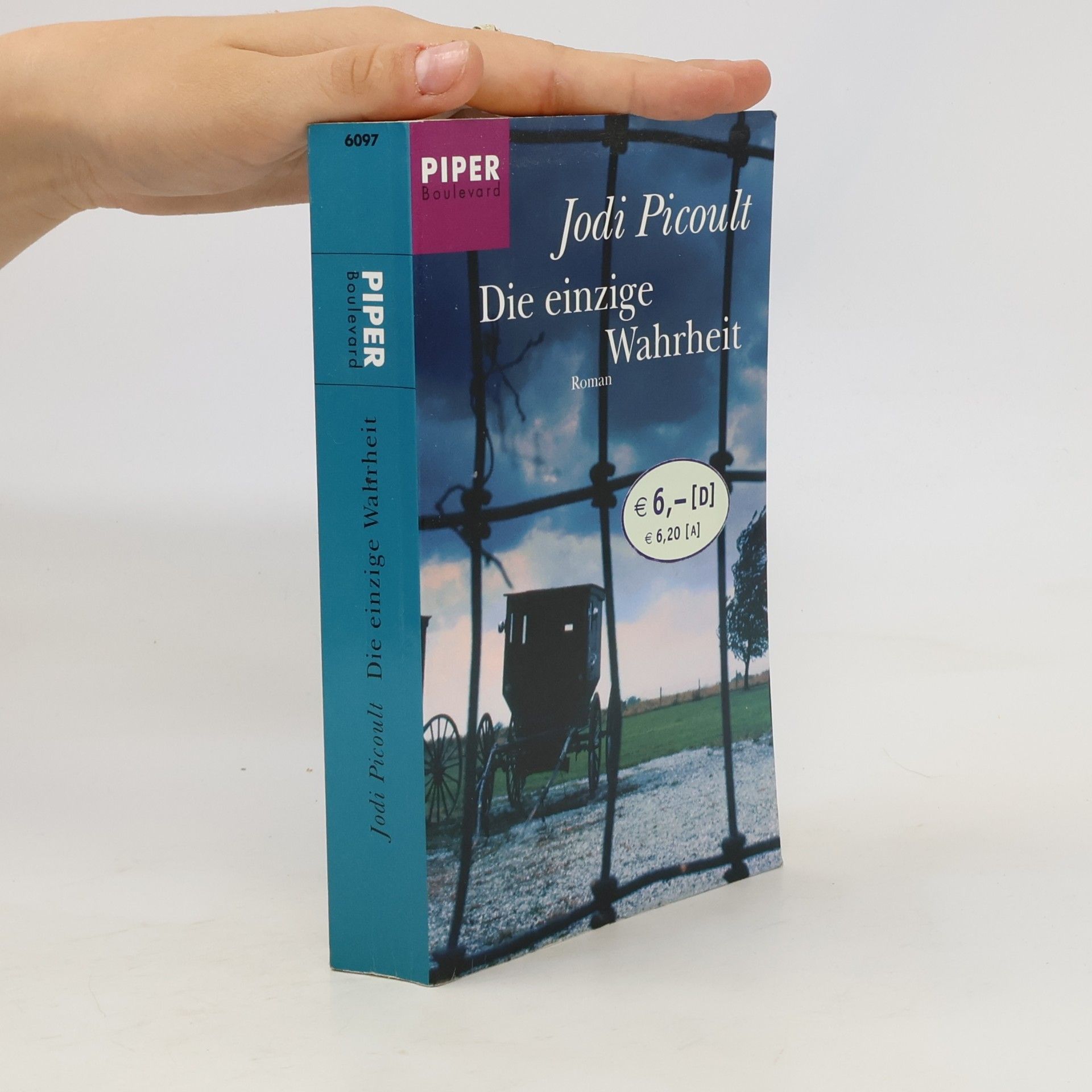 Jodi Picoult Die einzige Wahrheit
