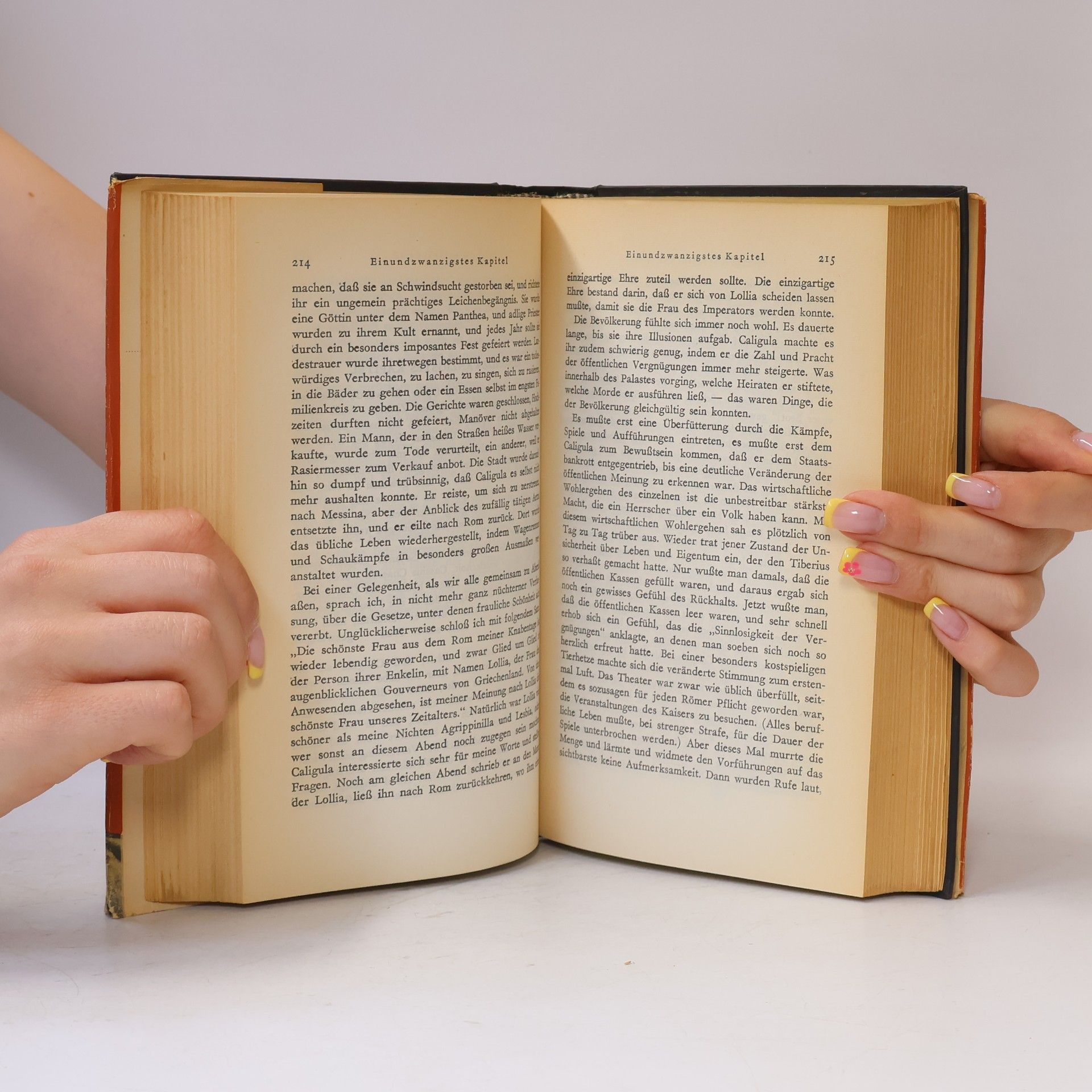 Robert Graves Ich, Claudius, Kaiser und Gott