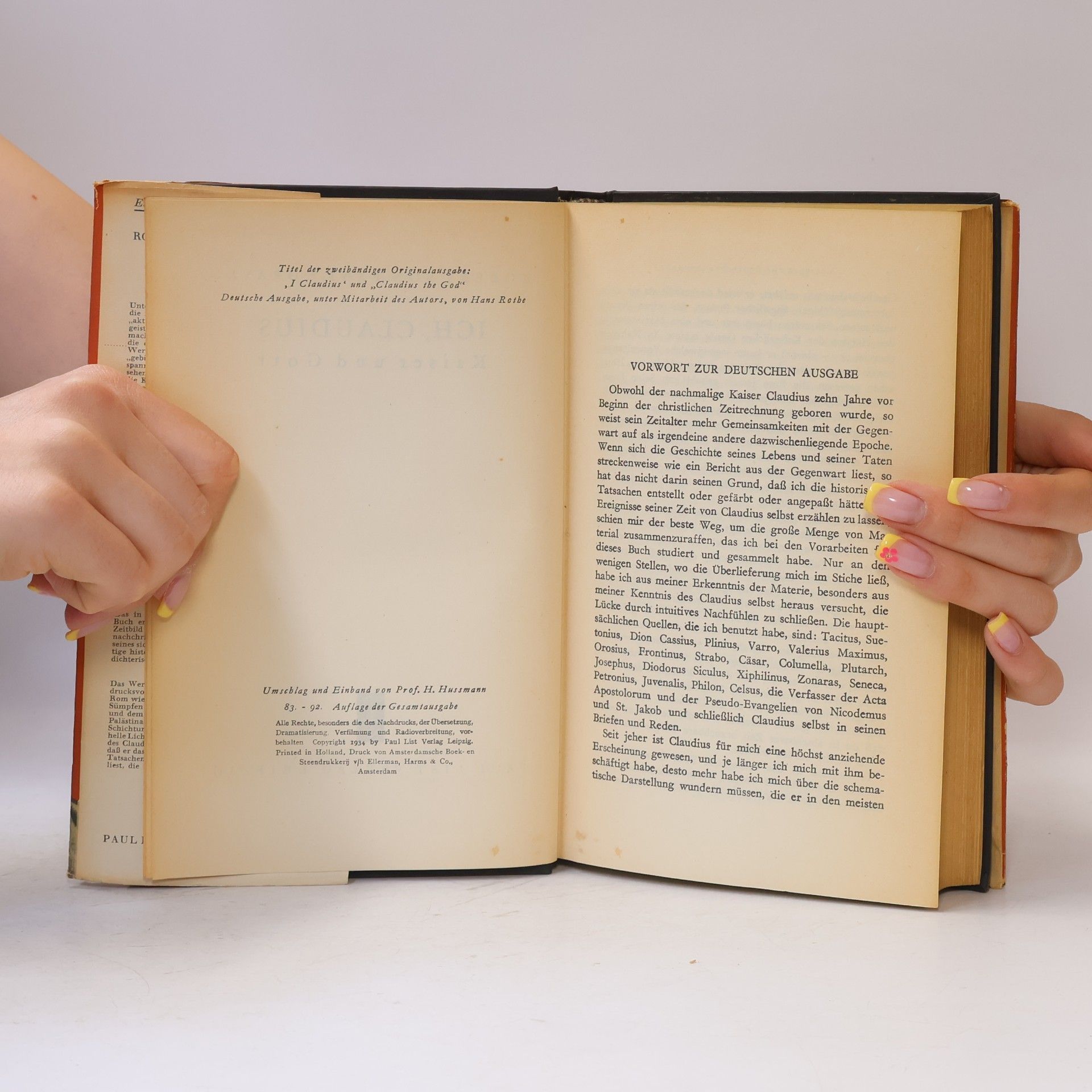 Robert Graves Ich, Claudius, Kaiser und Gott