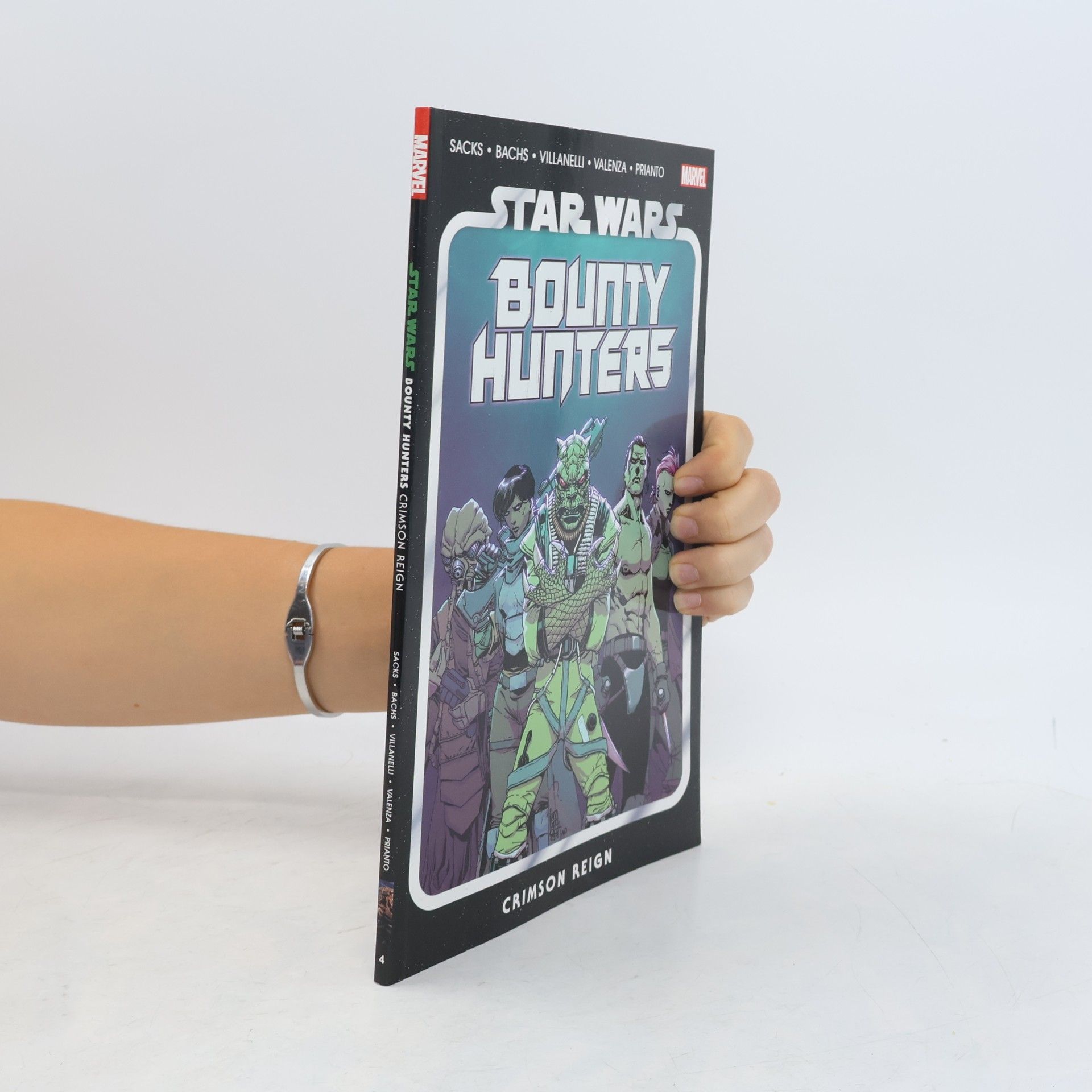 Star Wars - 4: Bounty Hunters