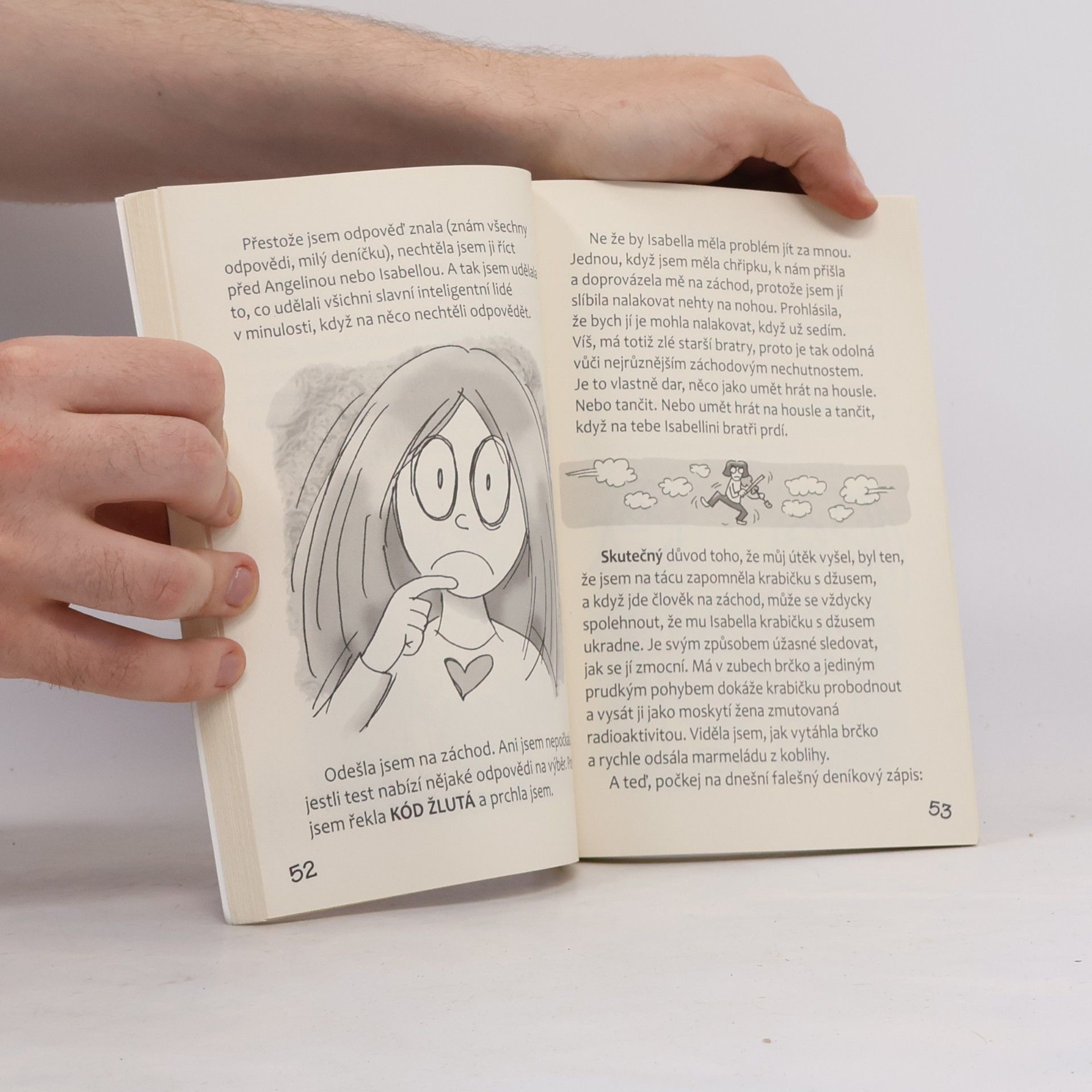Jim Benton Můj milý deníčku. Příběhy z Mackerelské základní školy. Jsem prostě geniální, no a co?!