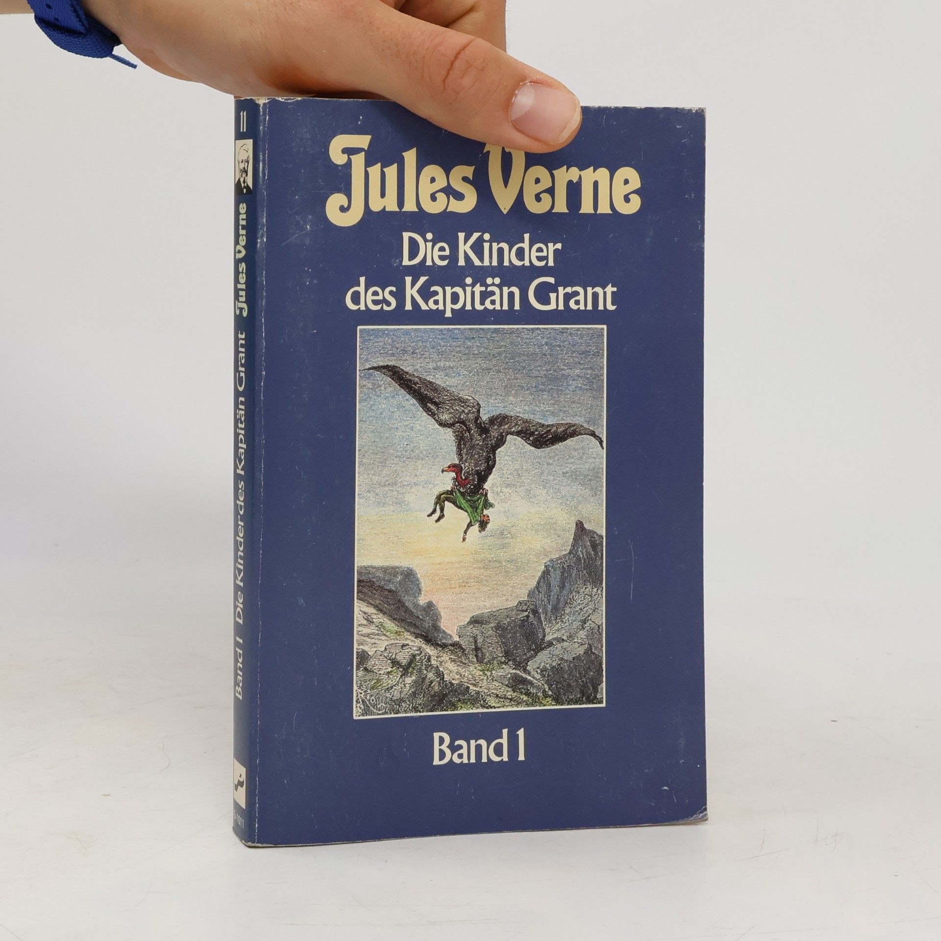 Jules Verne Die Kinder des Kapitän Grant. Band 1