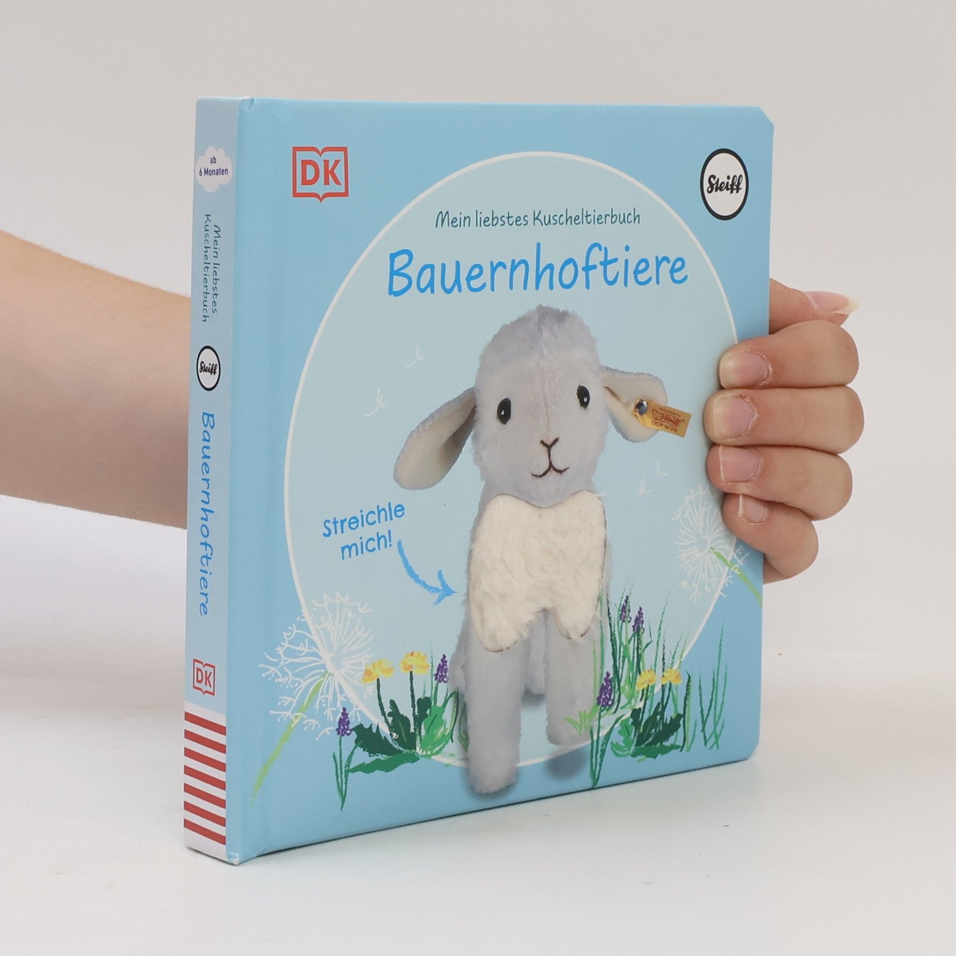 Sandra Grimm Mein liebstes Kuscheltierbuch. Bauernhoftiere