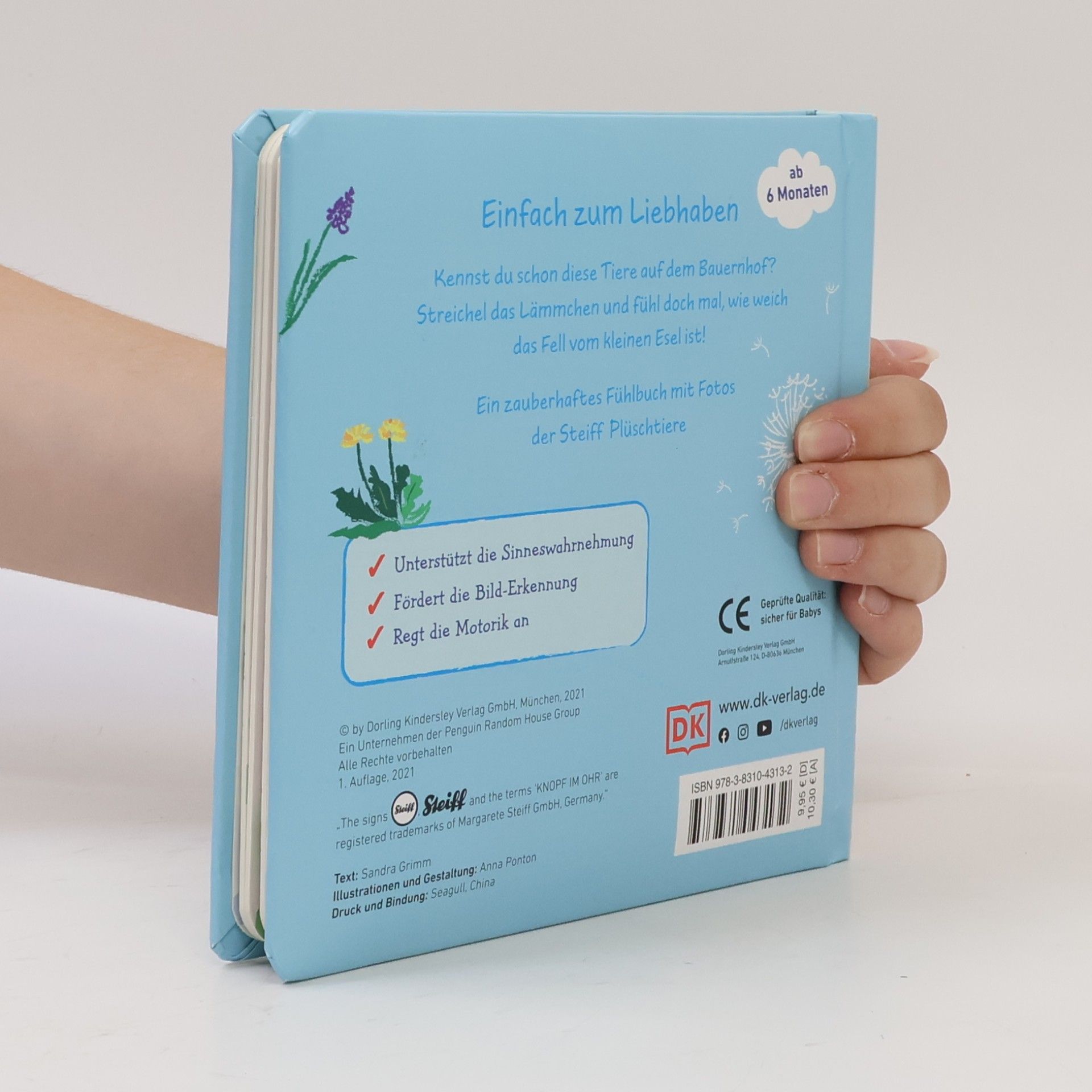 Sandra Grimm Mein liebstes Kuscheltierbuch. Bauernhoftiere