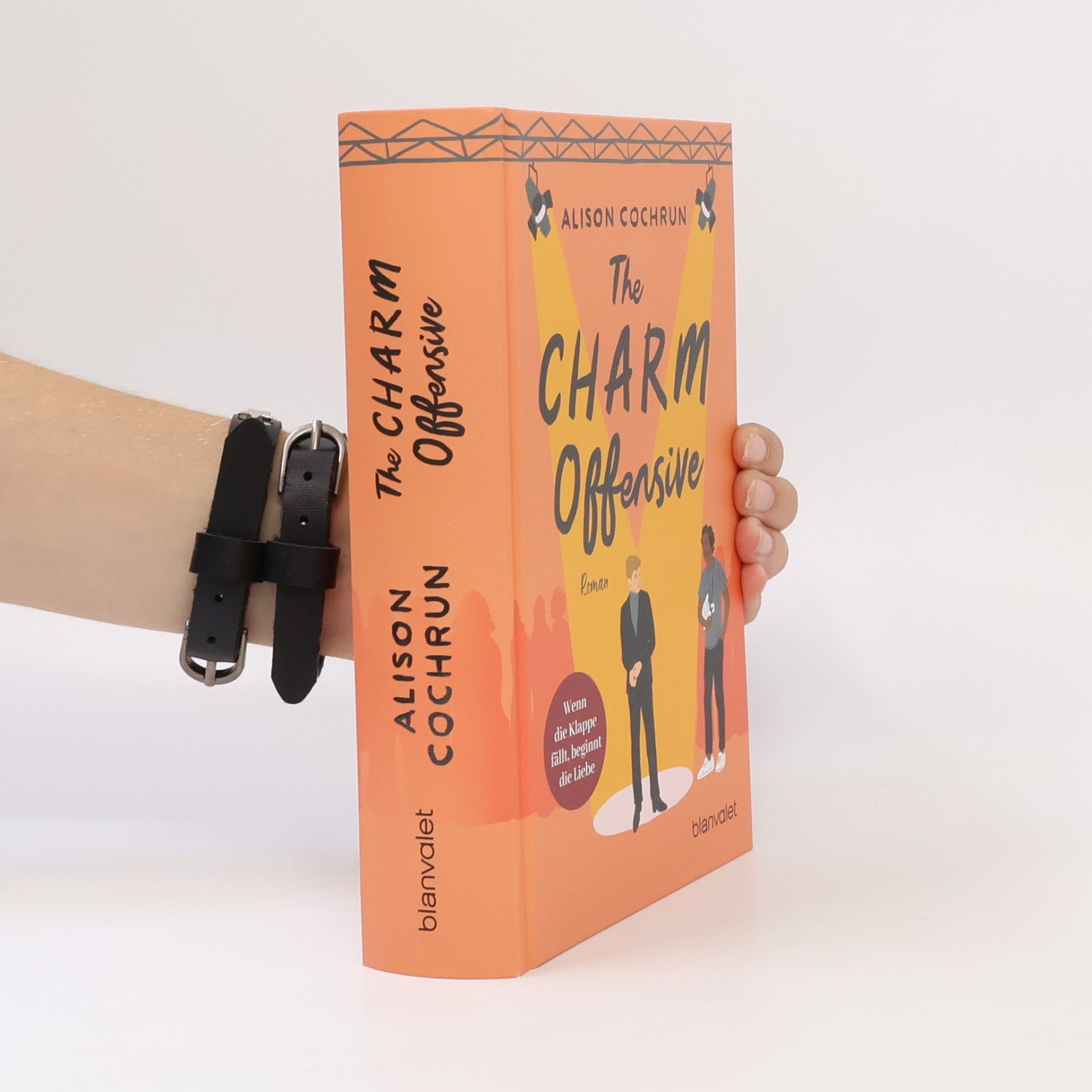 Alison Cochrun The Charm Offensive