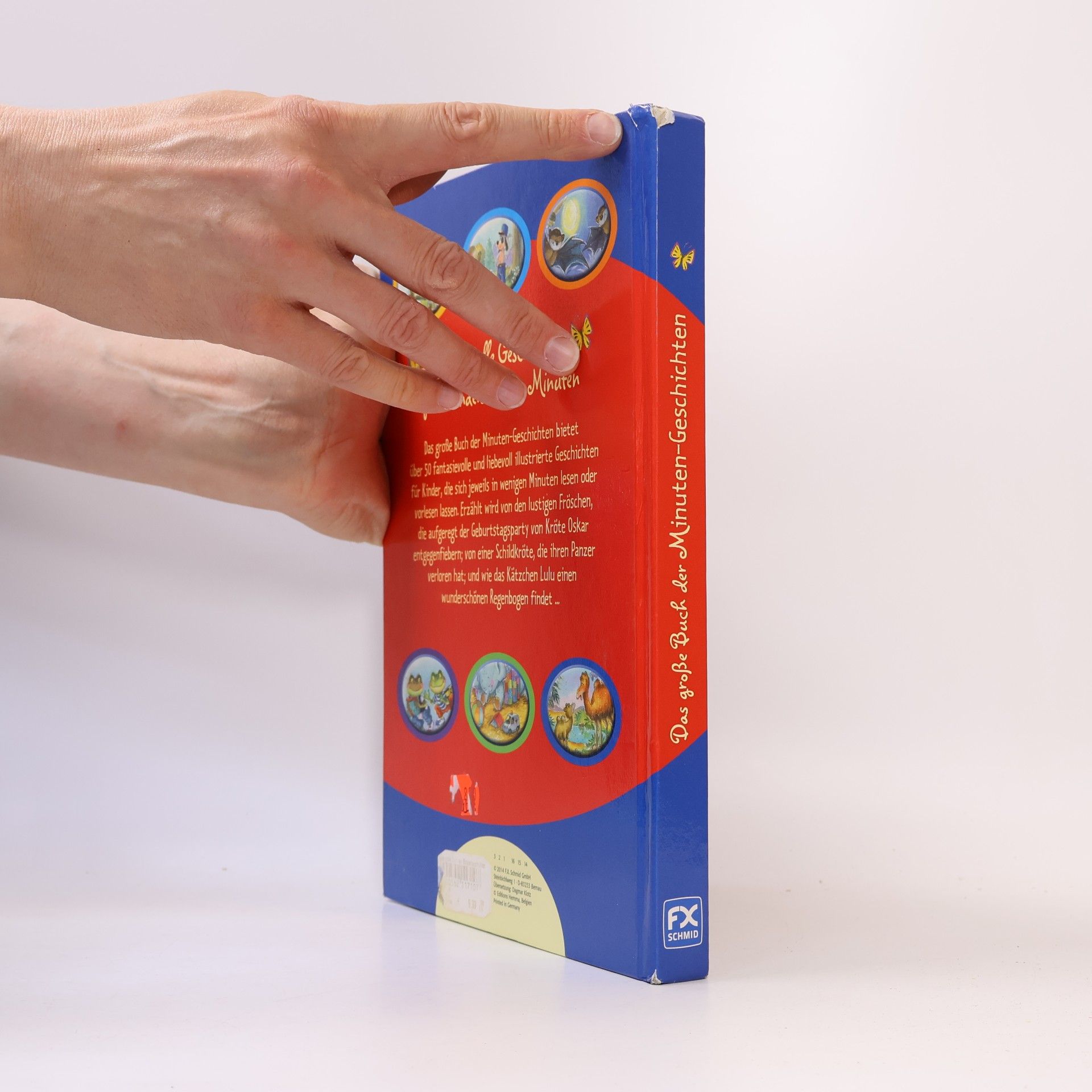 Autorenkollektiv Das große Buch der Minuten-Geschichten