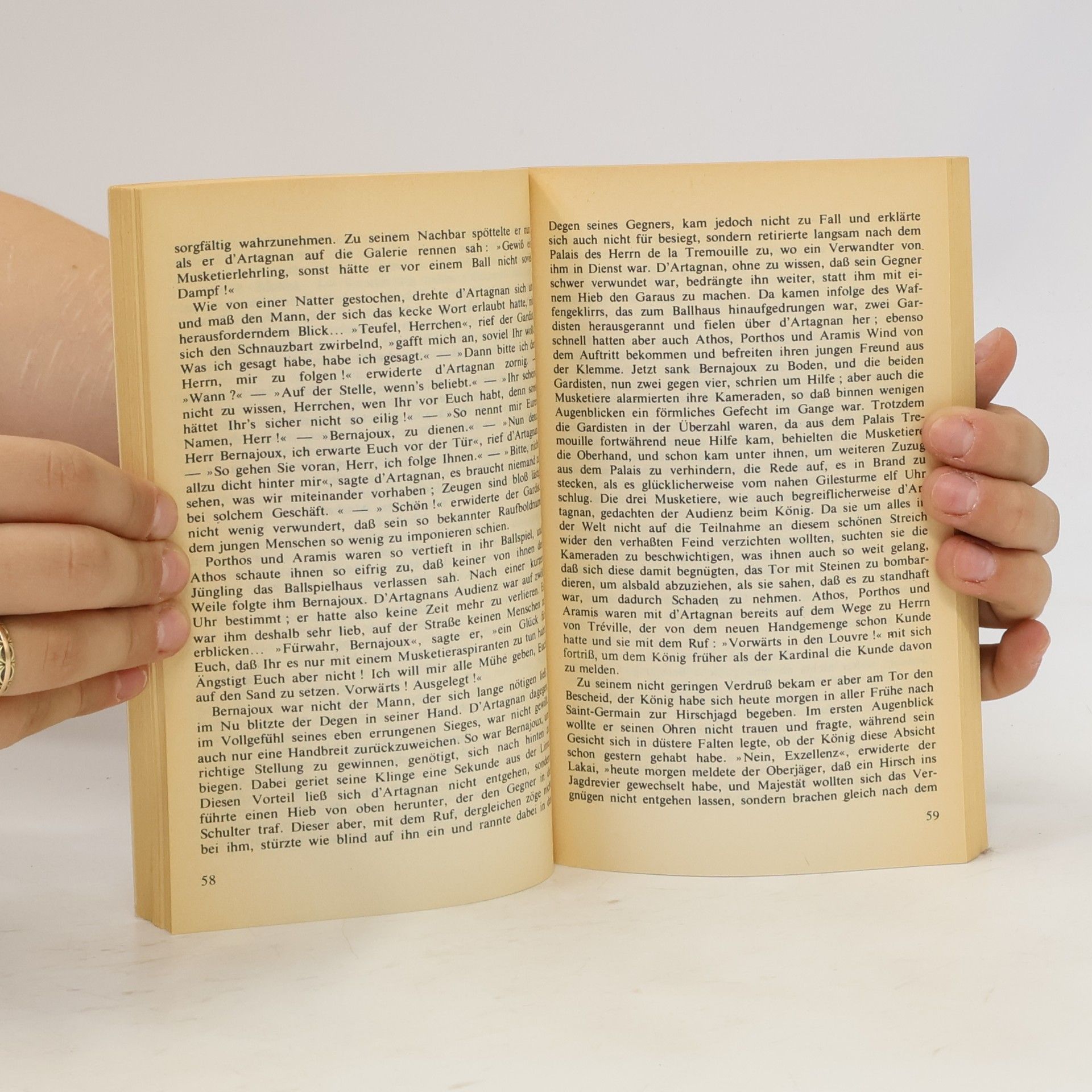 Alexandre Dumas der Ältere Die drei Musketiere 2
