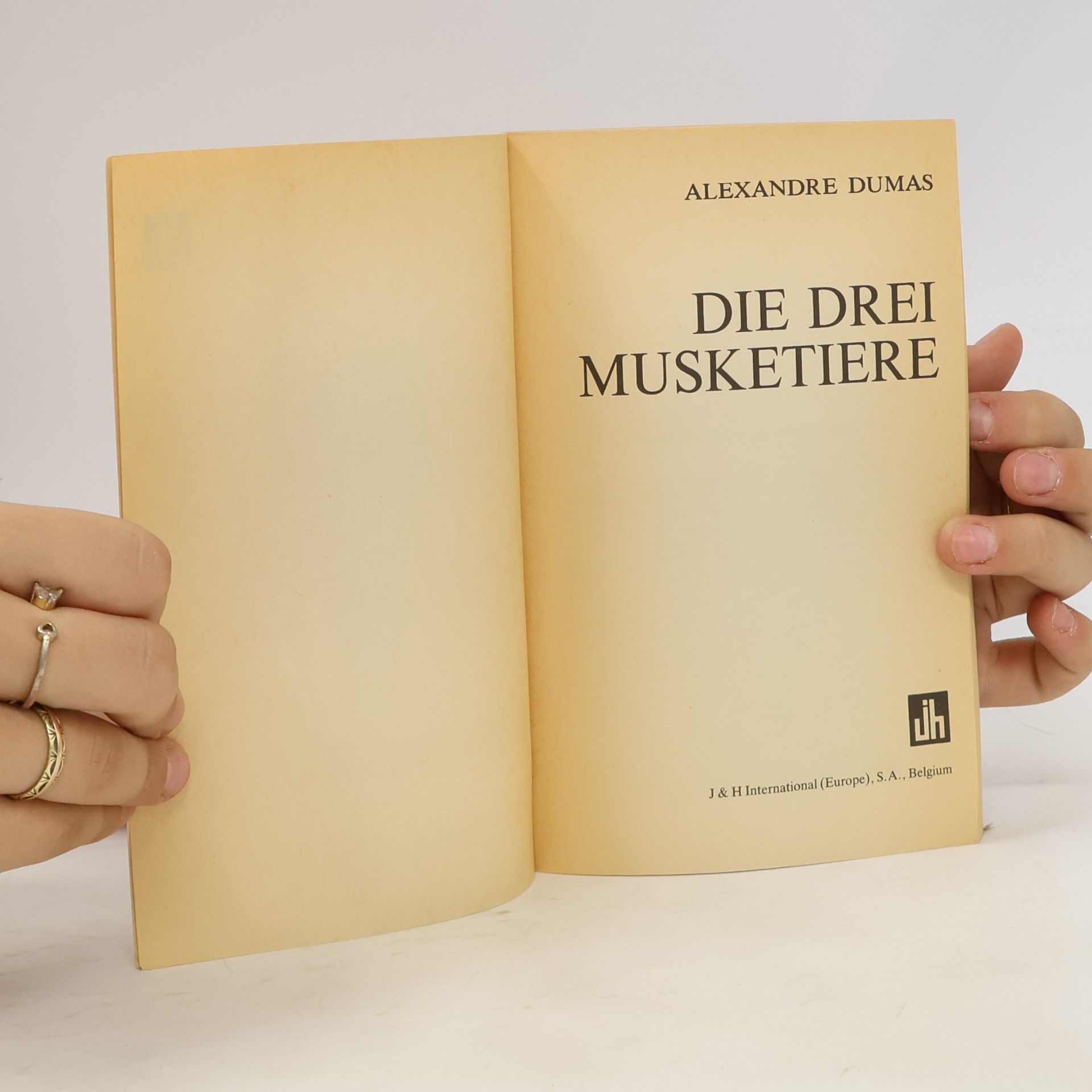 Alexandre Dumas der Ältere Die drei Musketiere 2