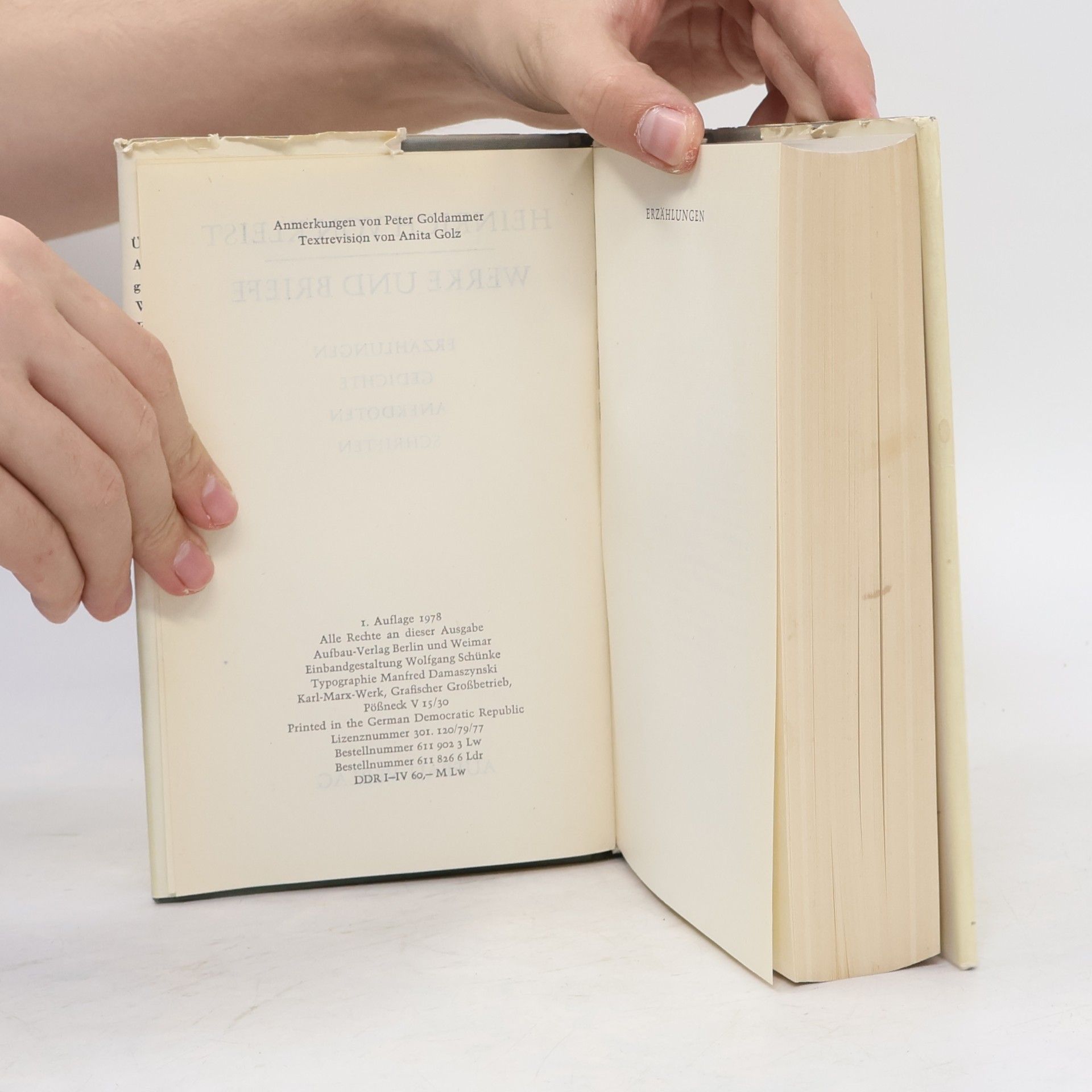 Heinrich von Kleist Werke und Briefe 3