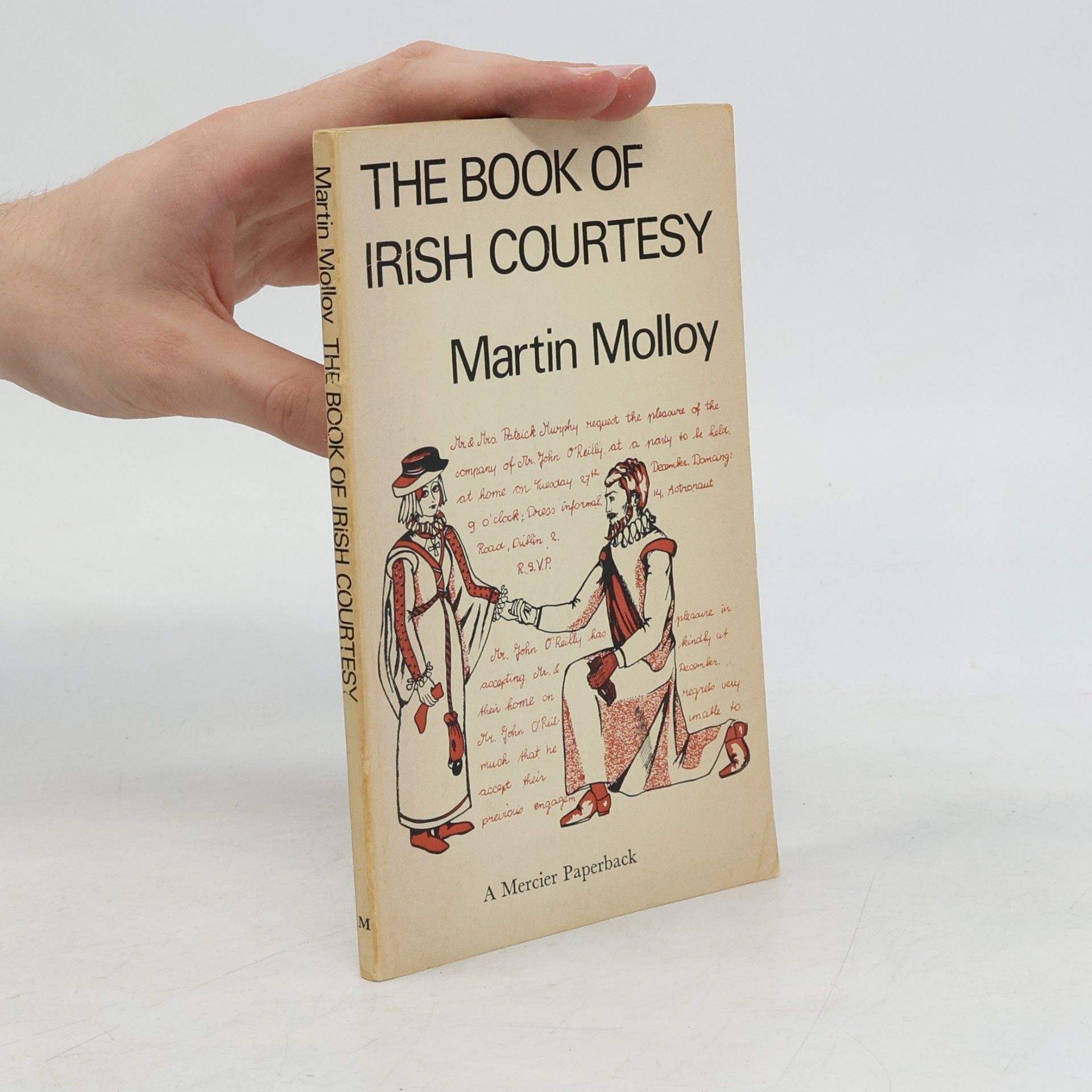 Martin Molloy The Book of Irish Courtesy