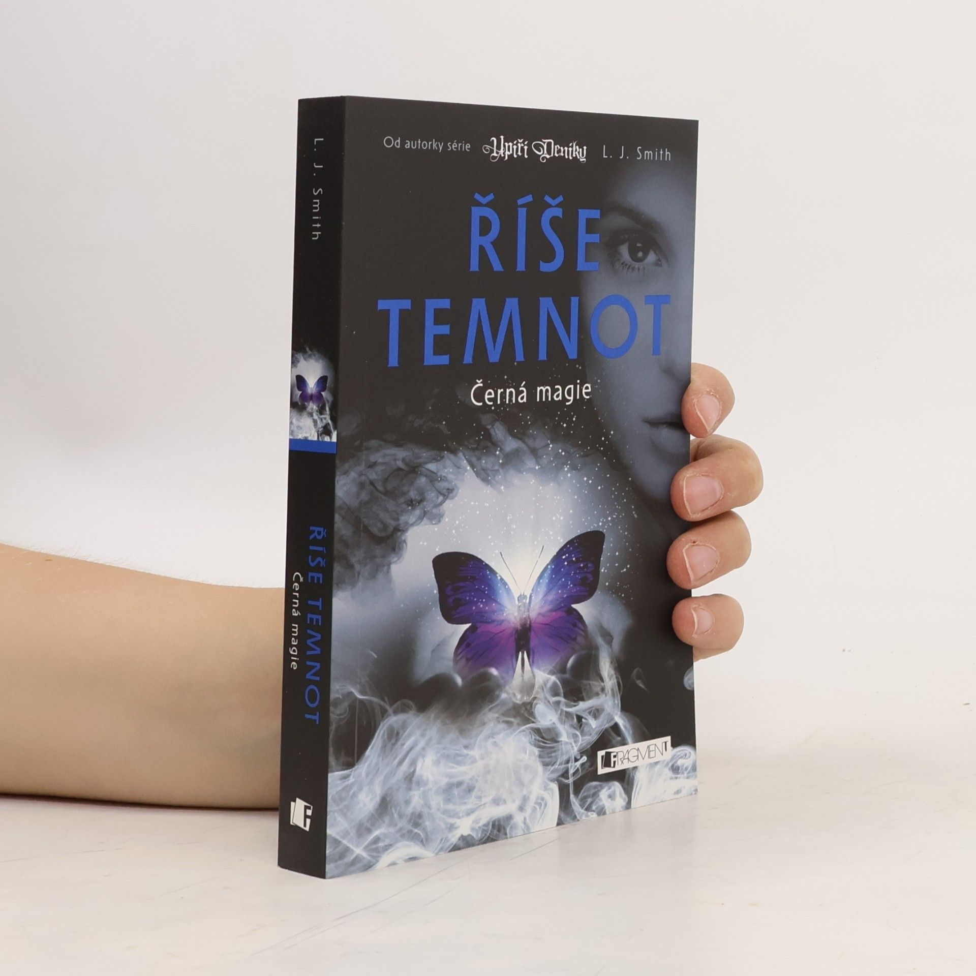L. J. Smith Říše temnot. Černá magie