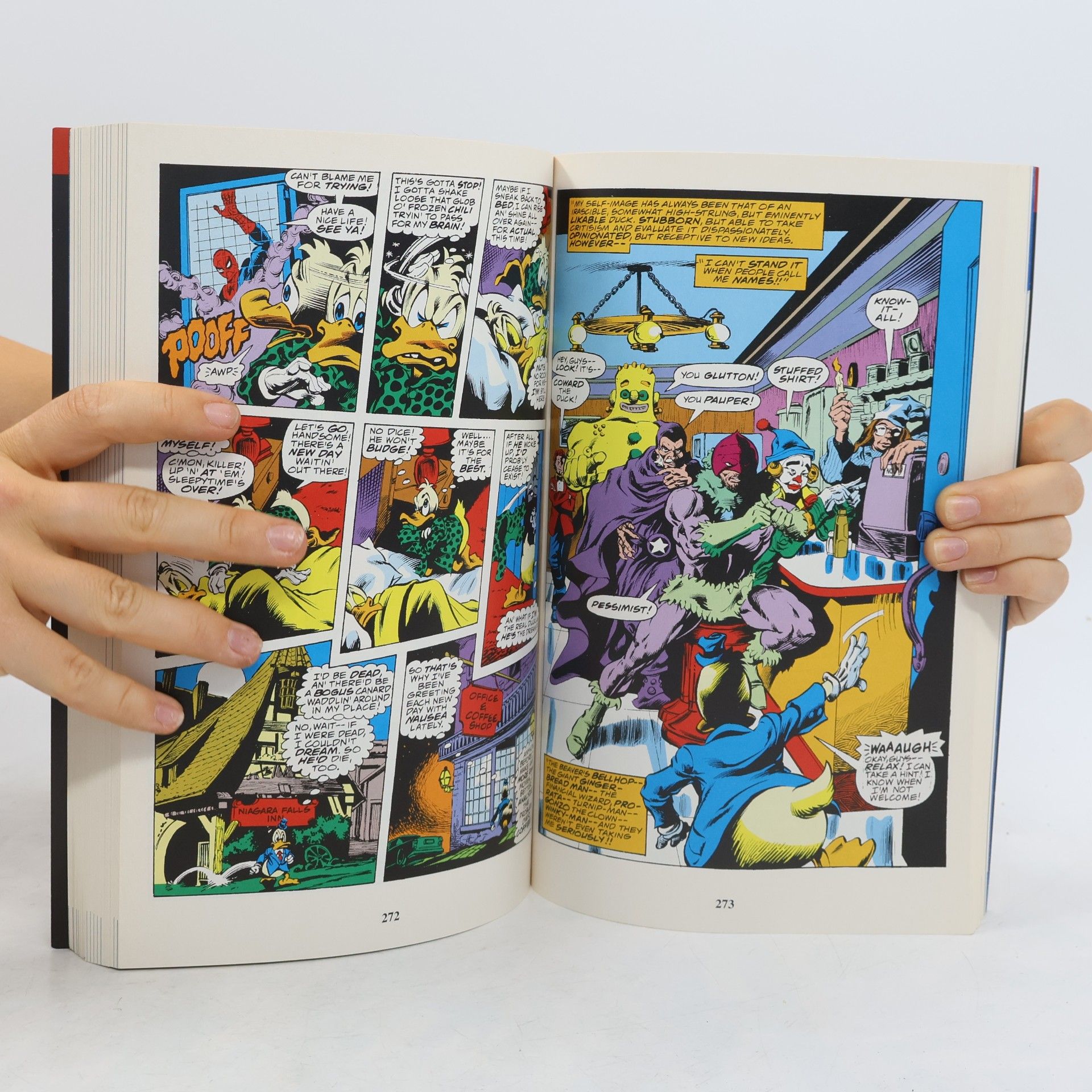Steve Gerber The Complete Collection - 1: Howard the Duck