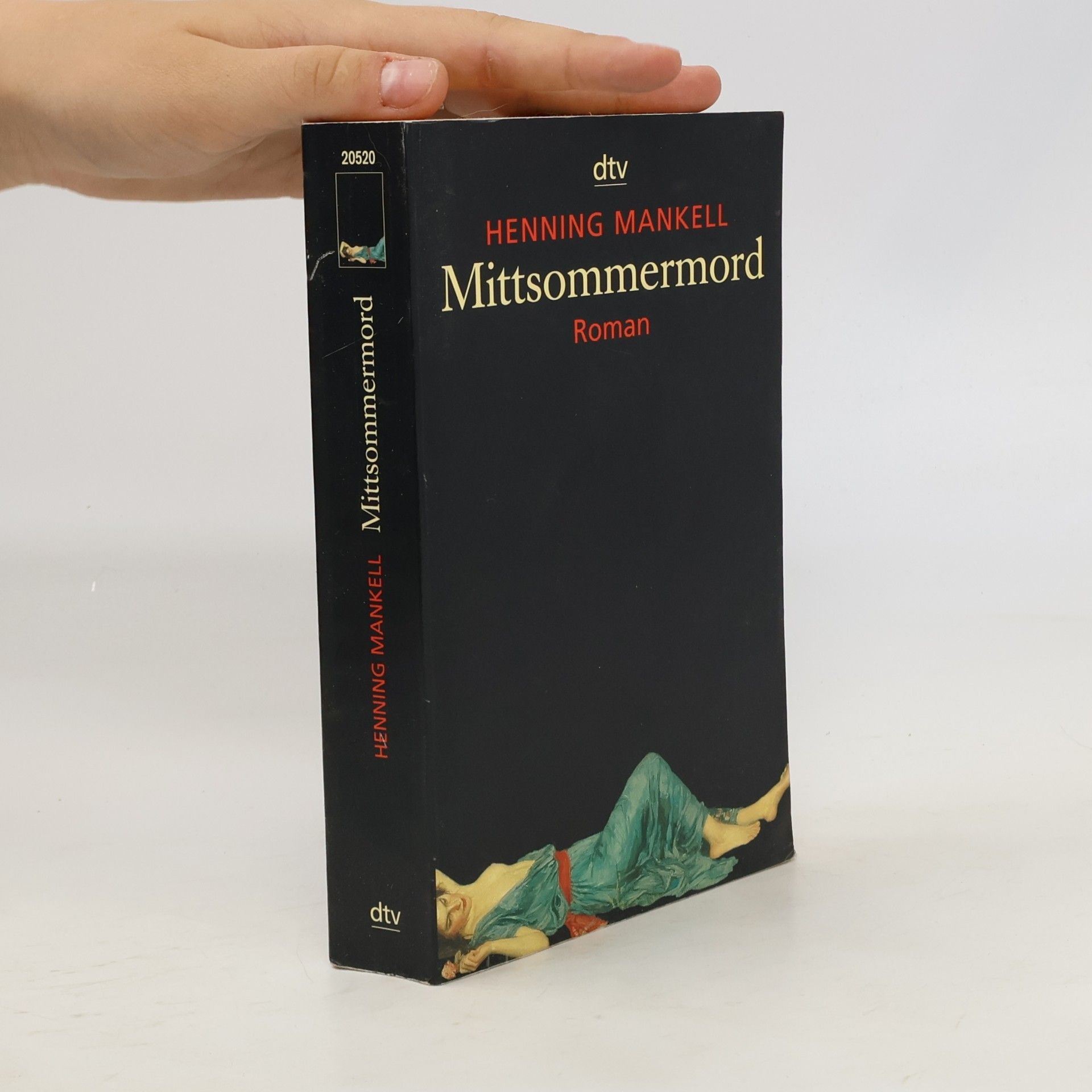 Henning Mankell Mittsommermord