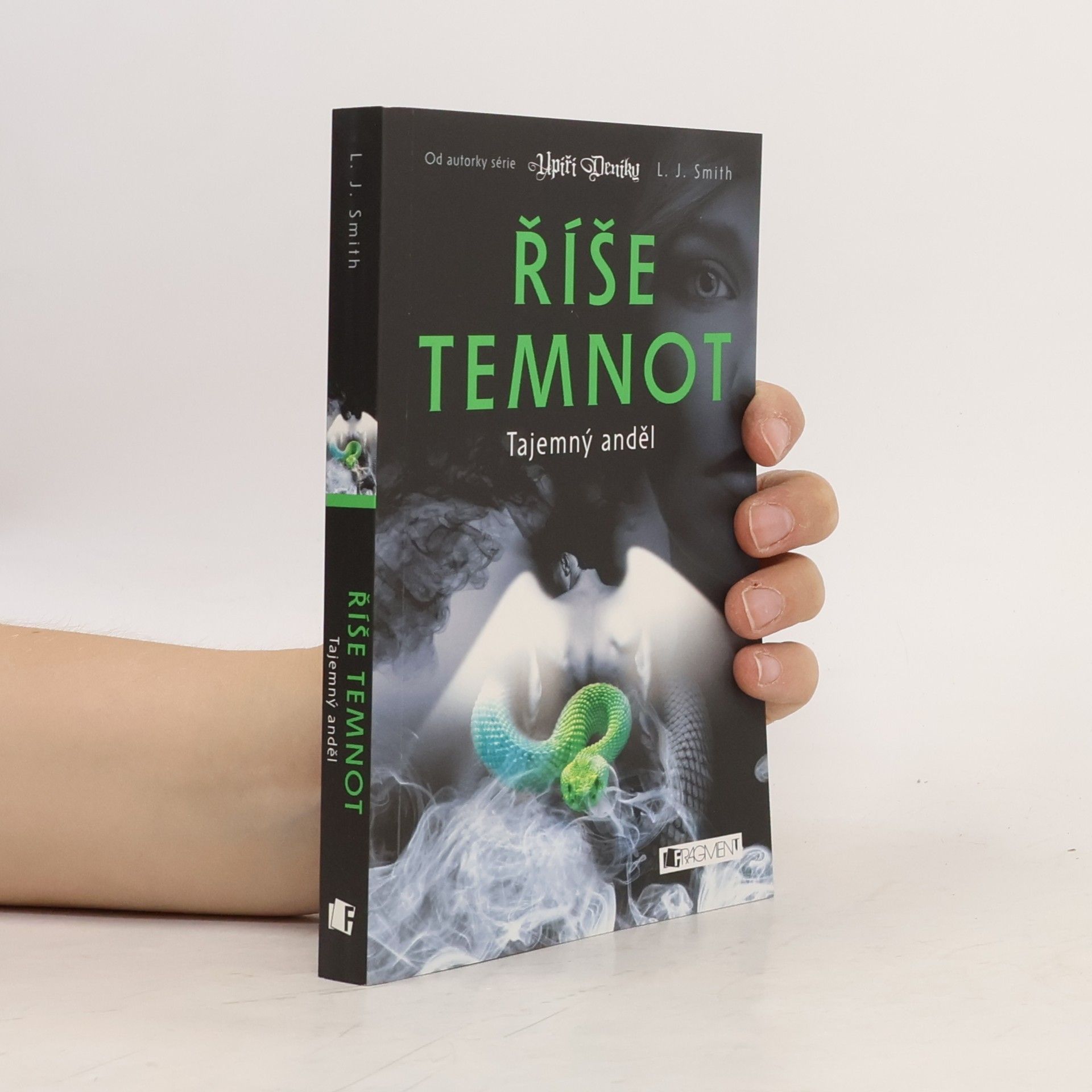 L. J. Smithová  Říše temnot – Tajemný anděl