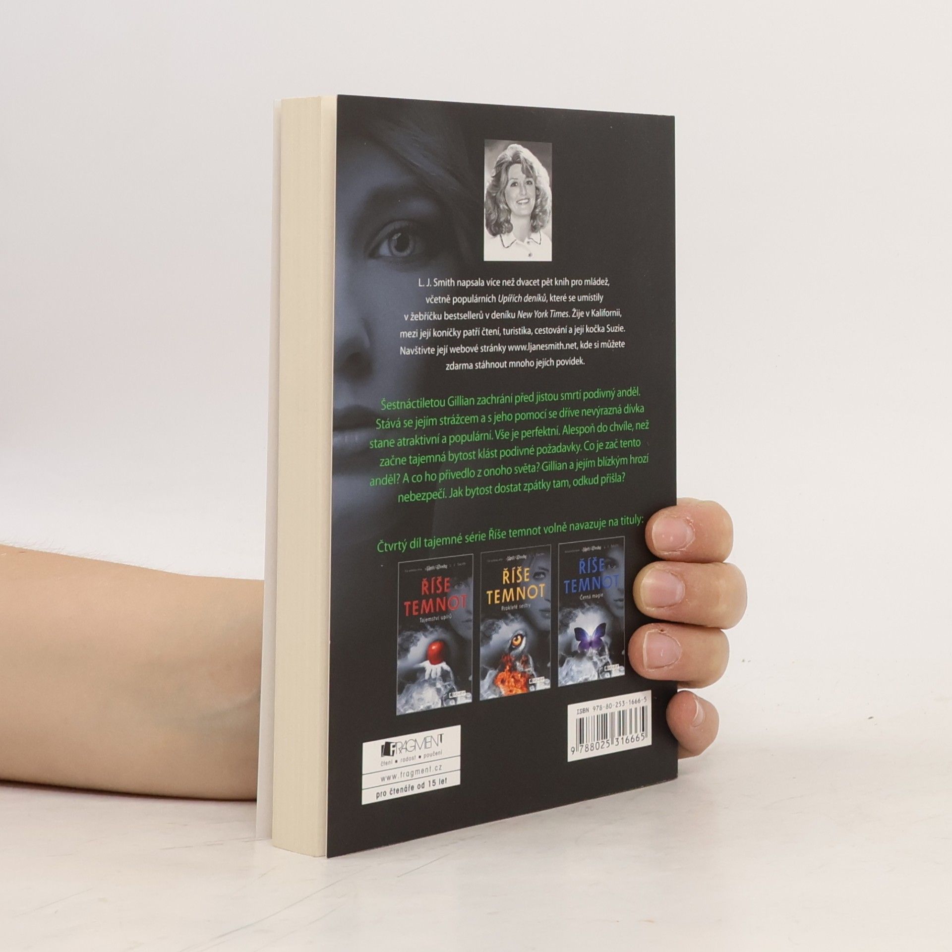 L. J. Smithová  Říše temnot – Tajemný anděl