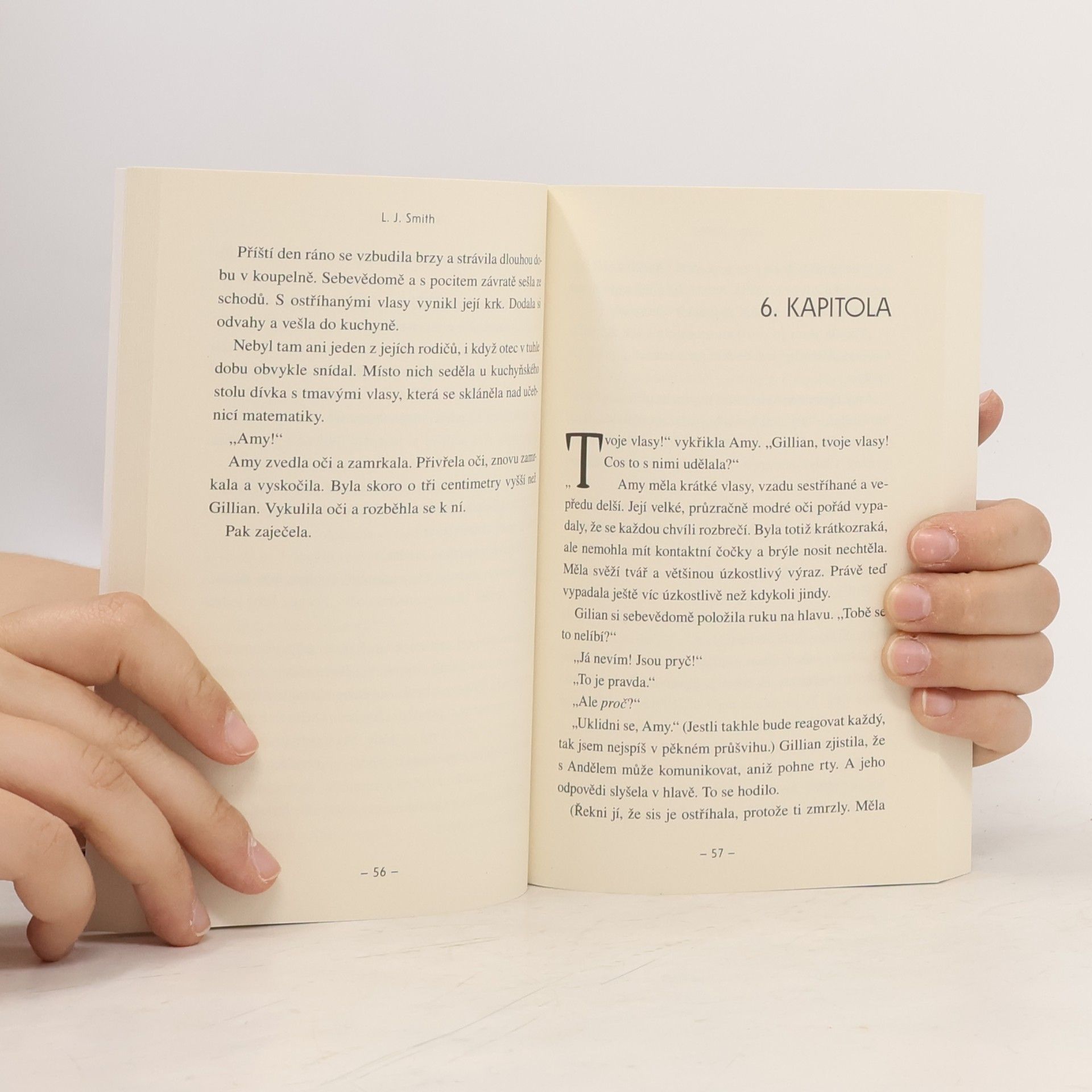L. J. Smithová  Říše temnot – Tajemný anděl