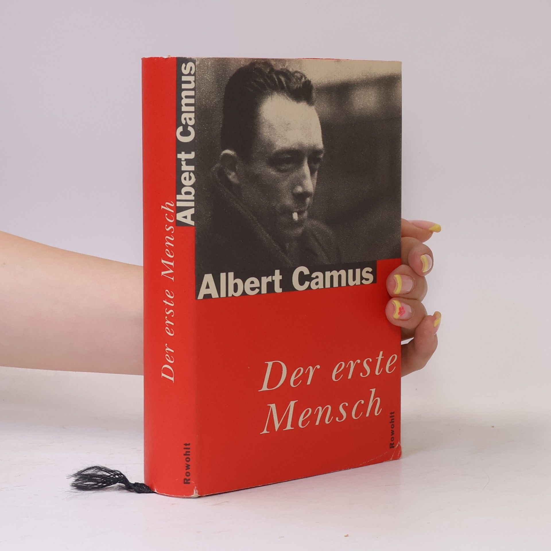 Albert Camus Der erste Mensch