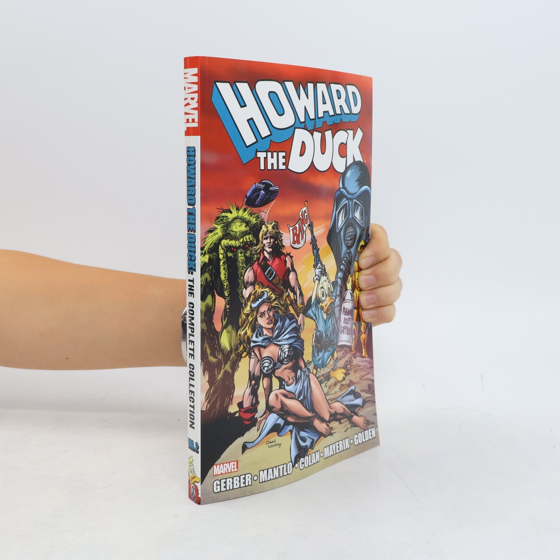 Marv Wolfman Howard The Duck: The Complete Collection Vol. 2
