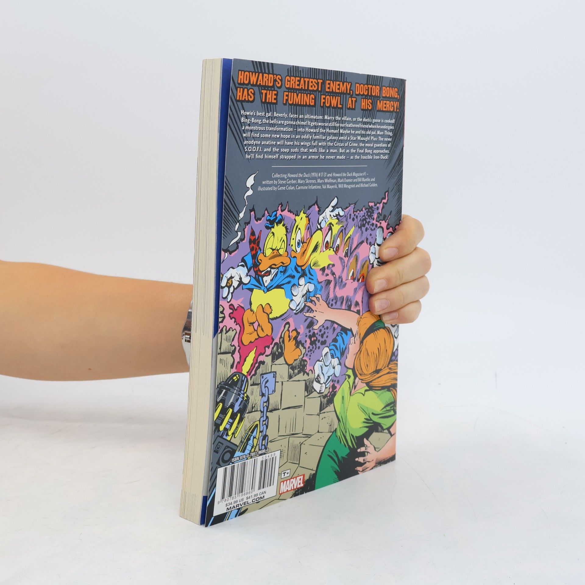 Marv Wolfman Howard The Duck: The Complete Collection Vol. 2