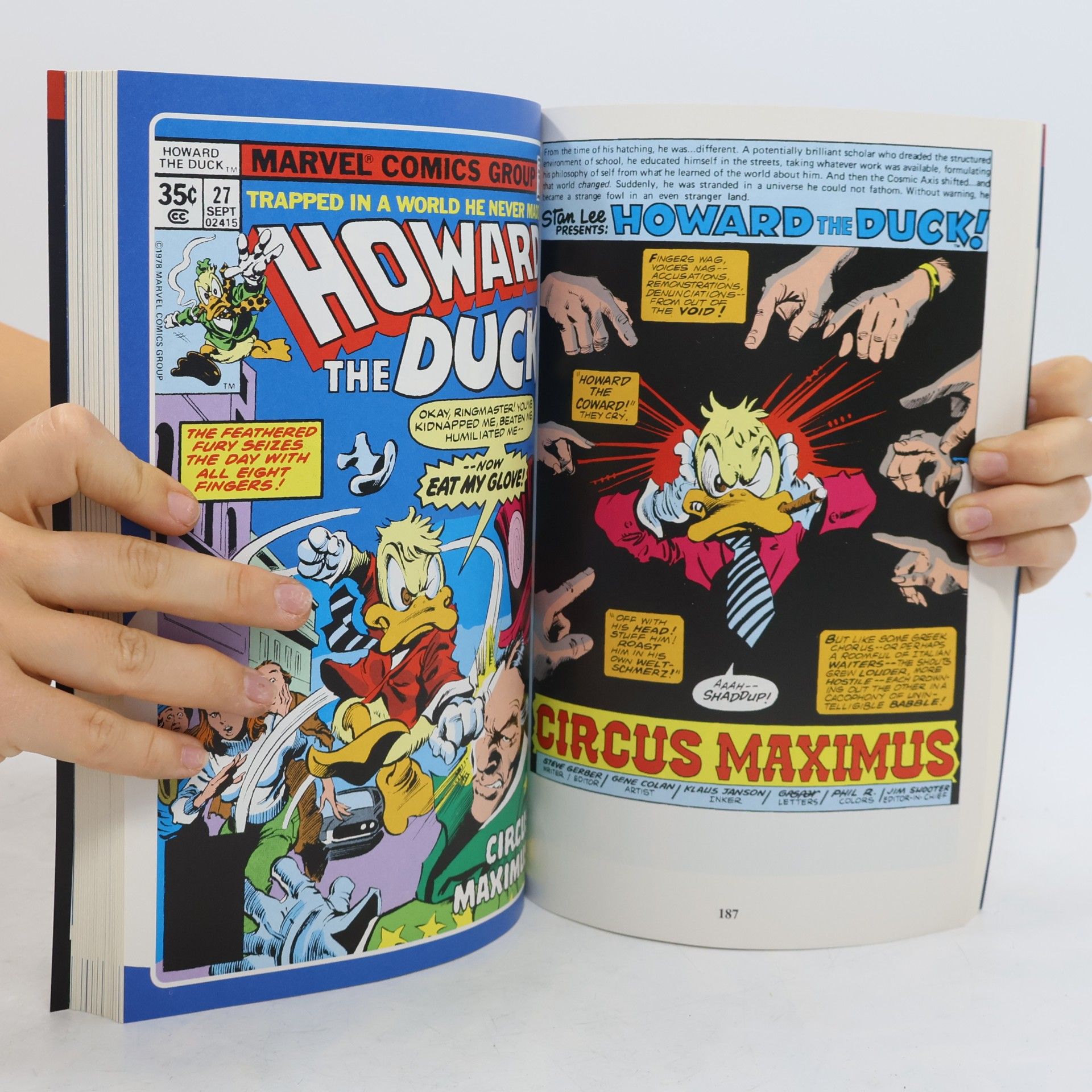 Marv Wolfman Howard The Duck: The Complete Collection Vol. 2