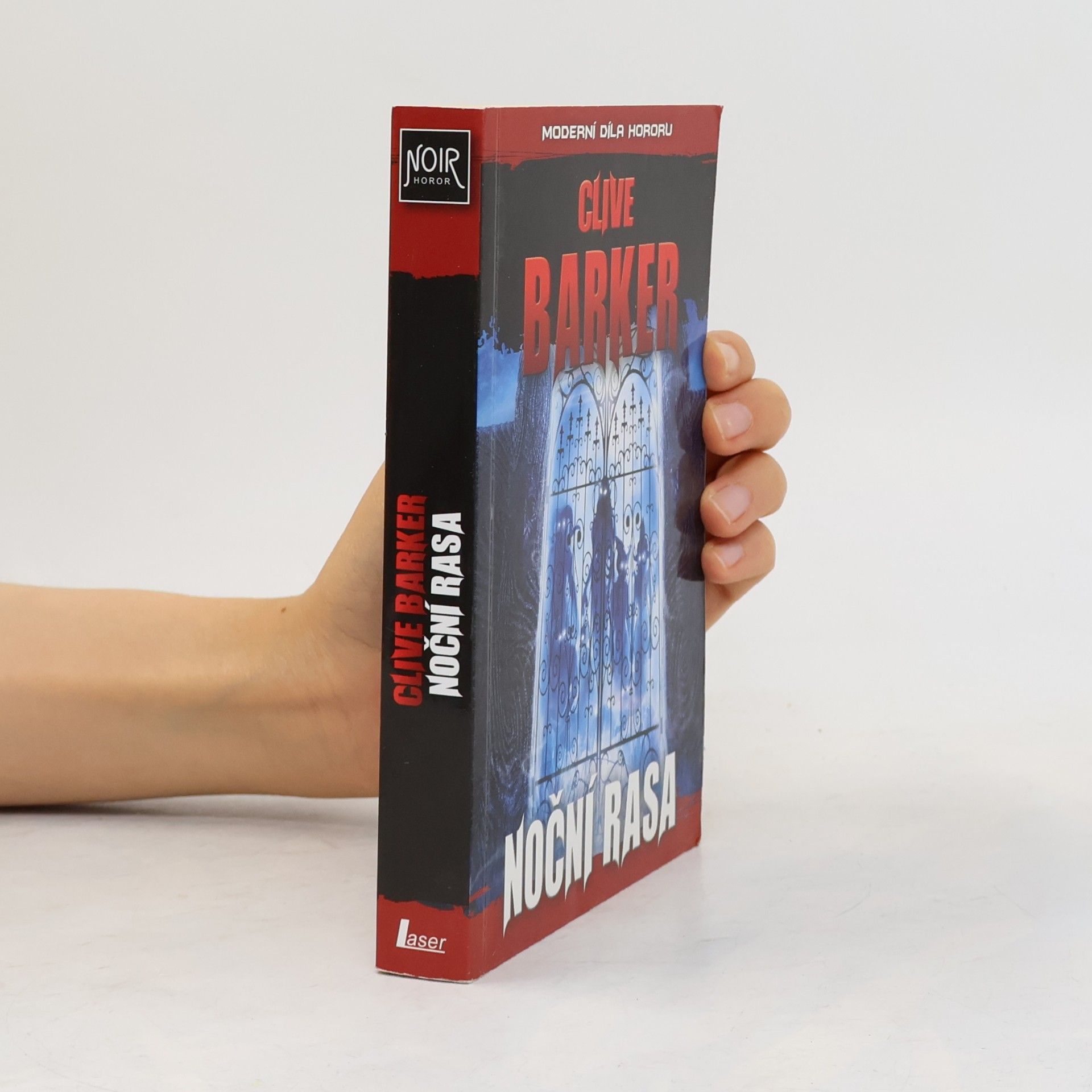 Clive Barker Noční rasa