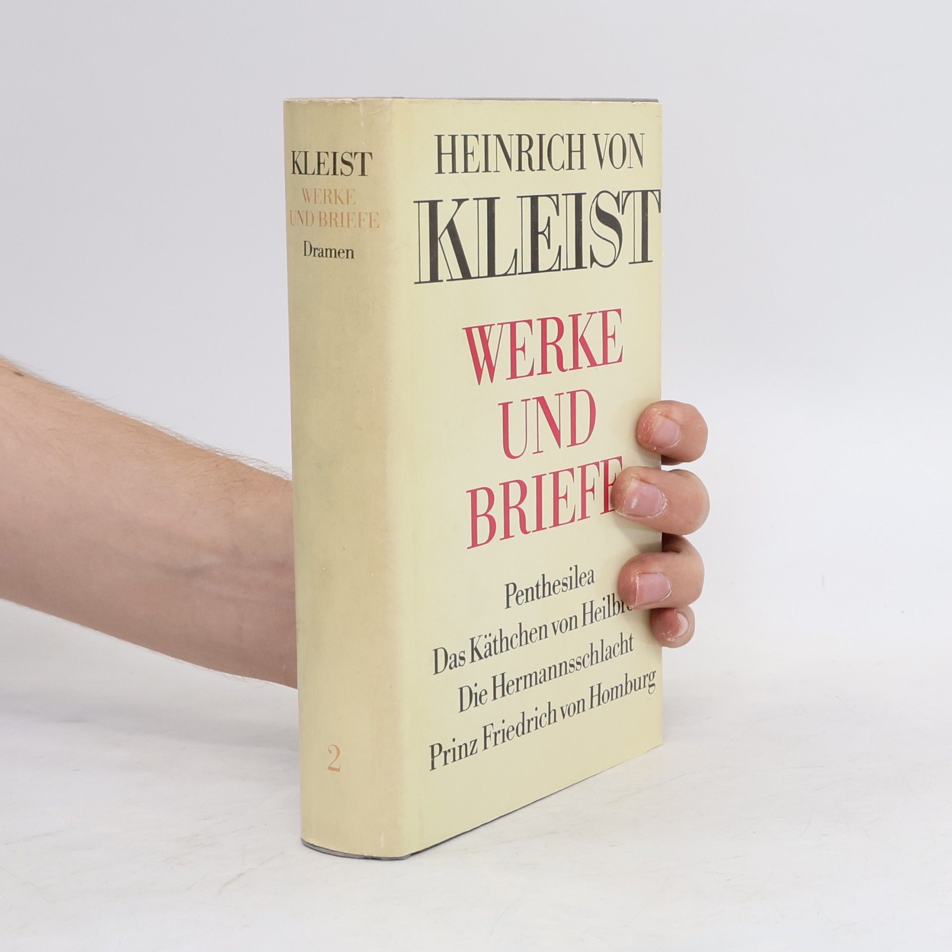 Heinrich von Kleist Werke und Briefe 2