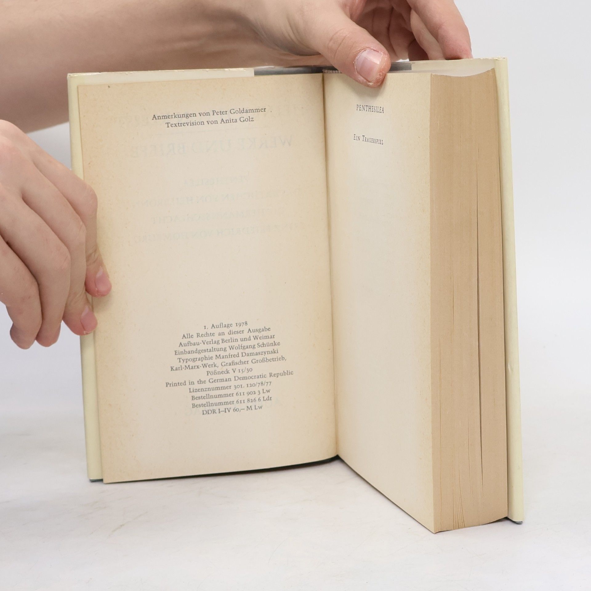 Heinrich von Kleist Werke und Briefe 2