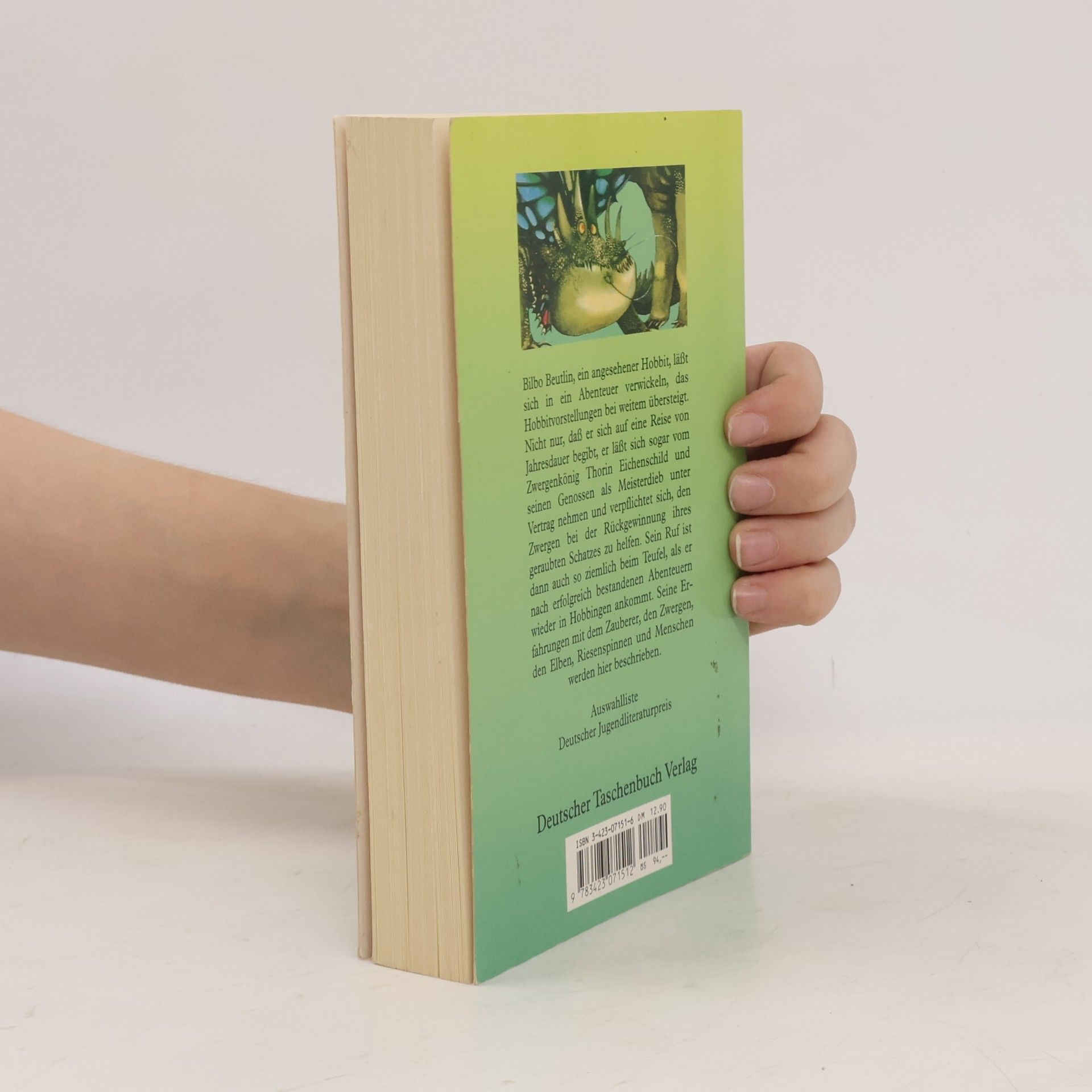 J. R. R. Tolkien Der kleine Hobbit