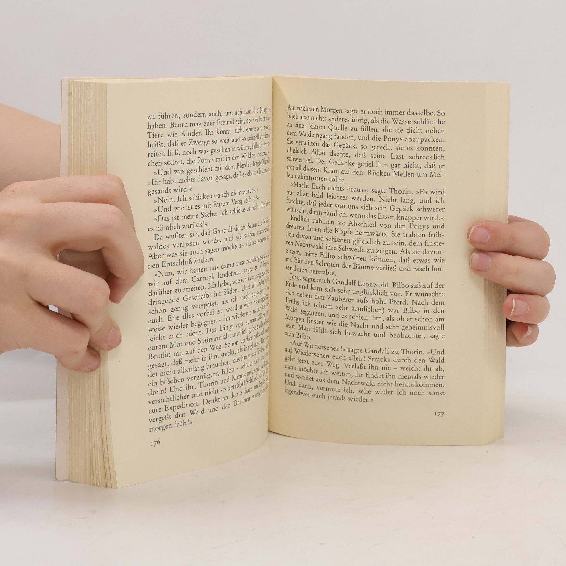 J. R. R. Tolkien Der kleine Hobbit