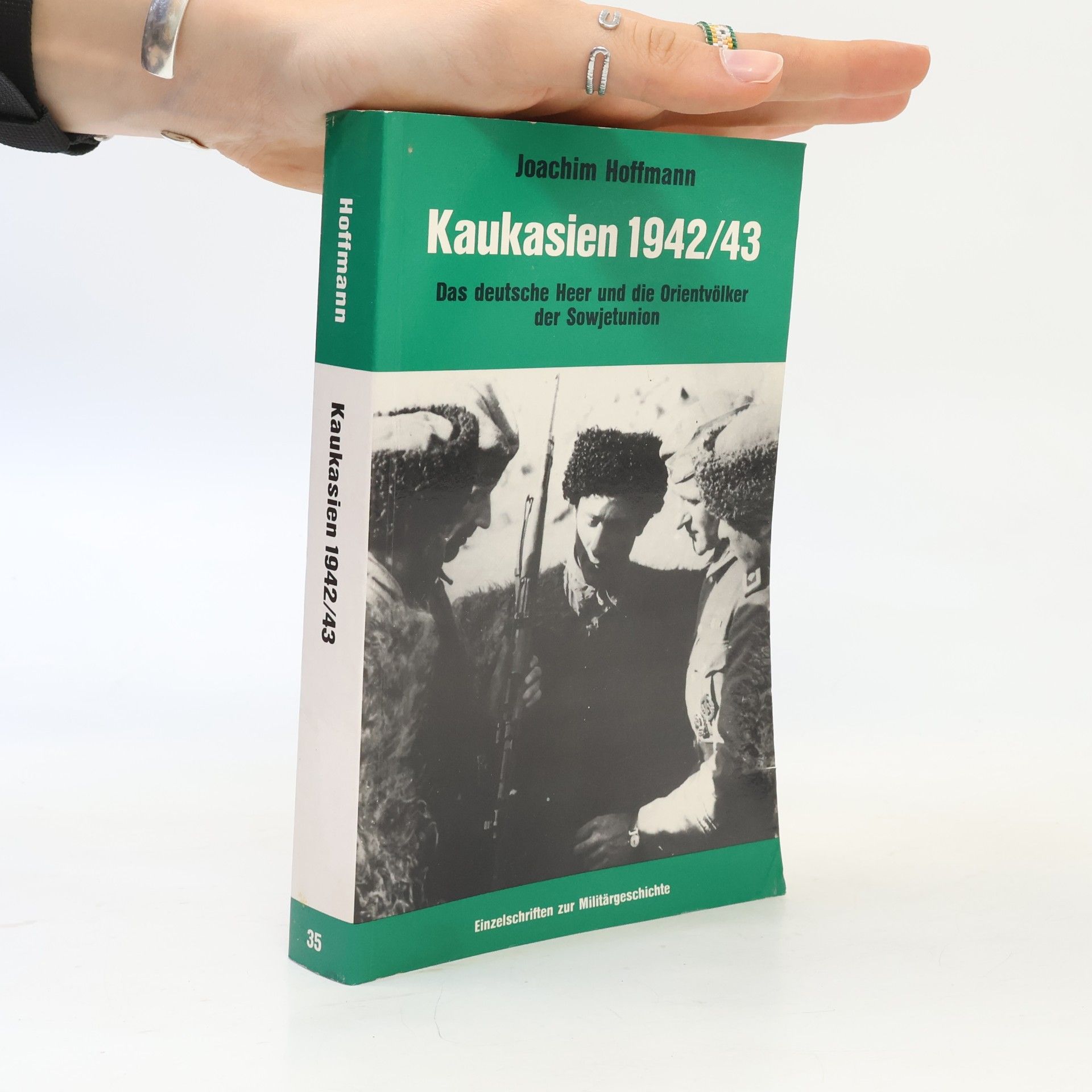 Joachim Hoffmann Kaukasien 1942/43