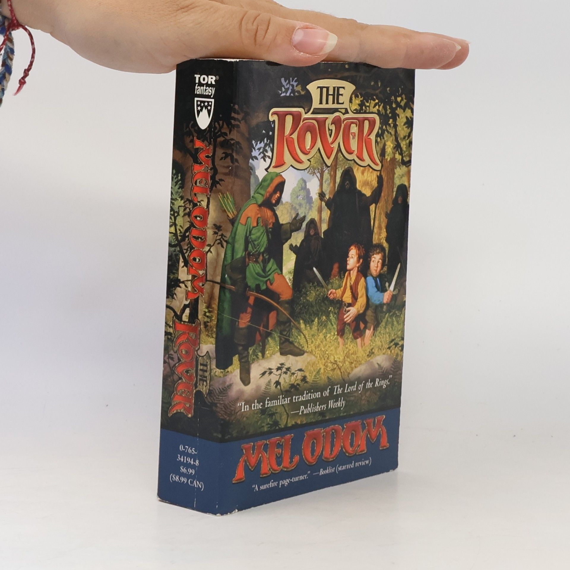 Mel Odom TOR Fantasy: The Rover