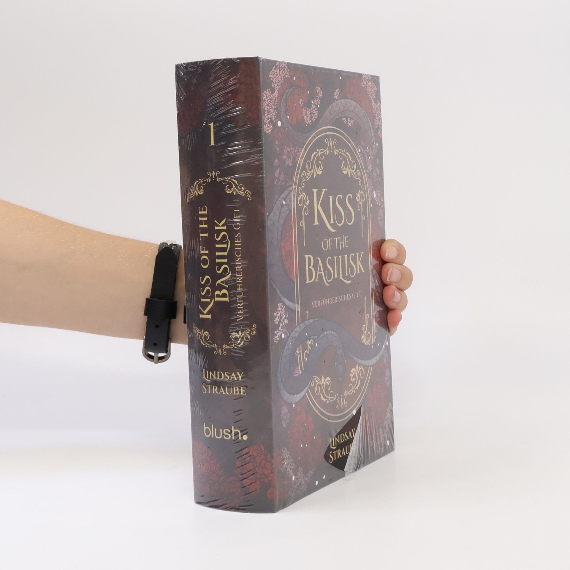 Lindsay Straube Kiss of the Basilisk