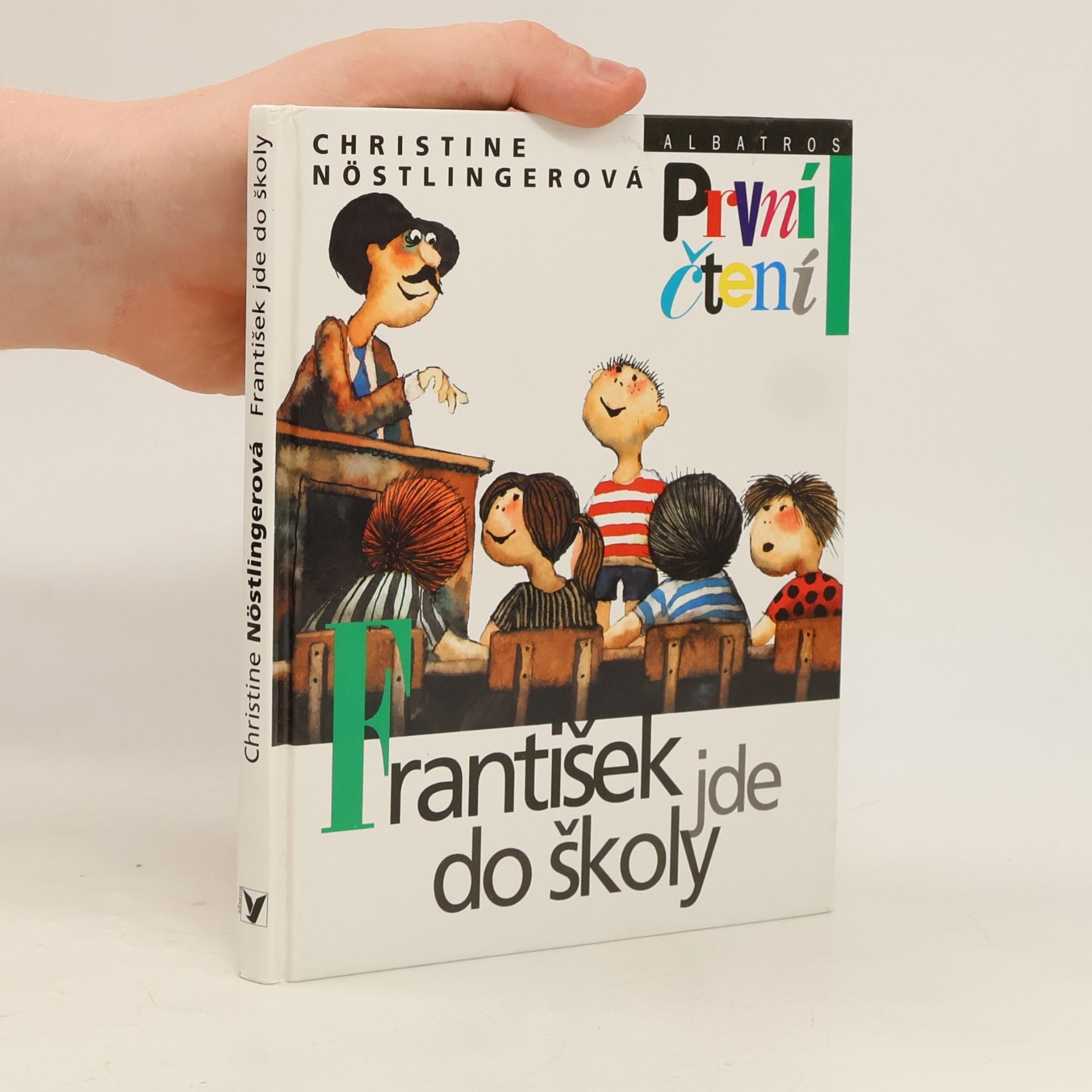 František jde do školy
