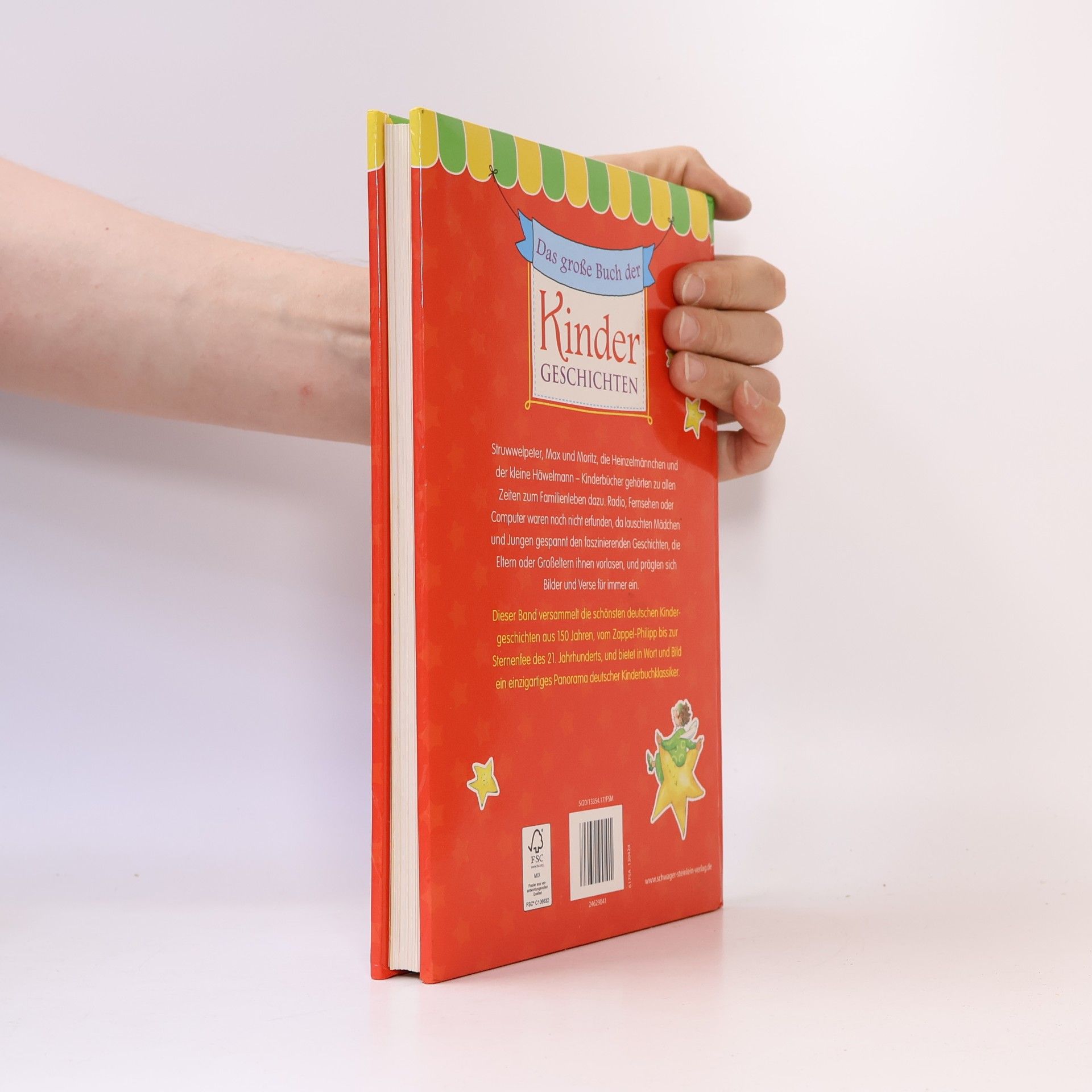 Various authors Das grosse Buch der Kindergeschichten