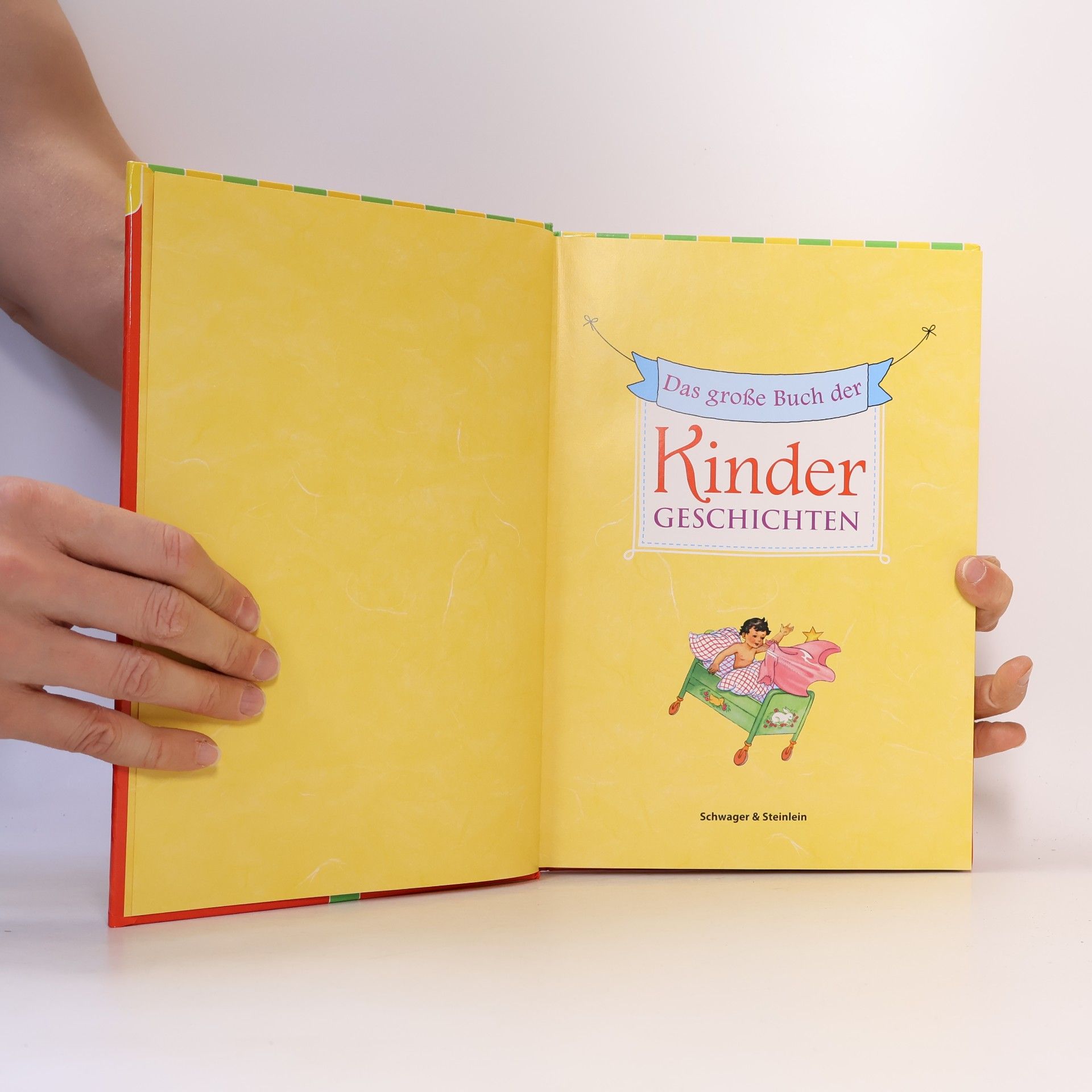 Various authors Das grosse Buch der Kindergeschichten