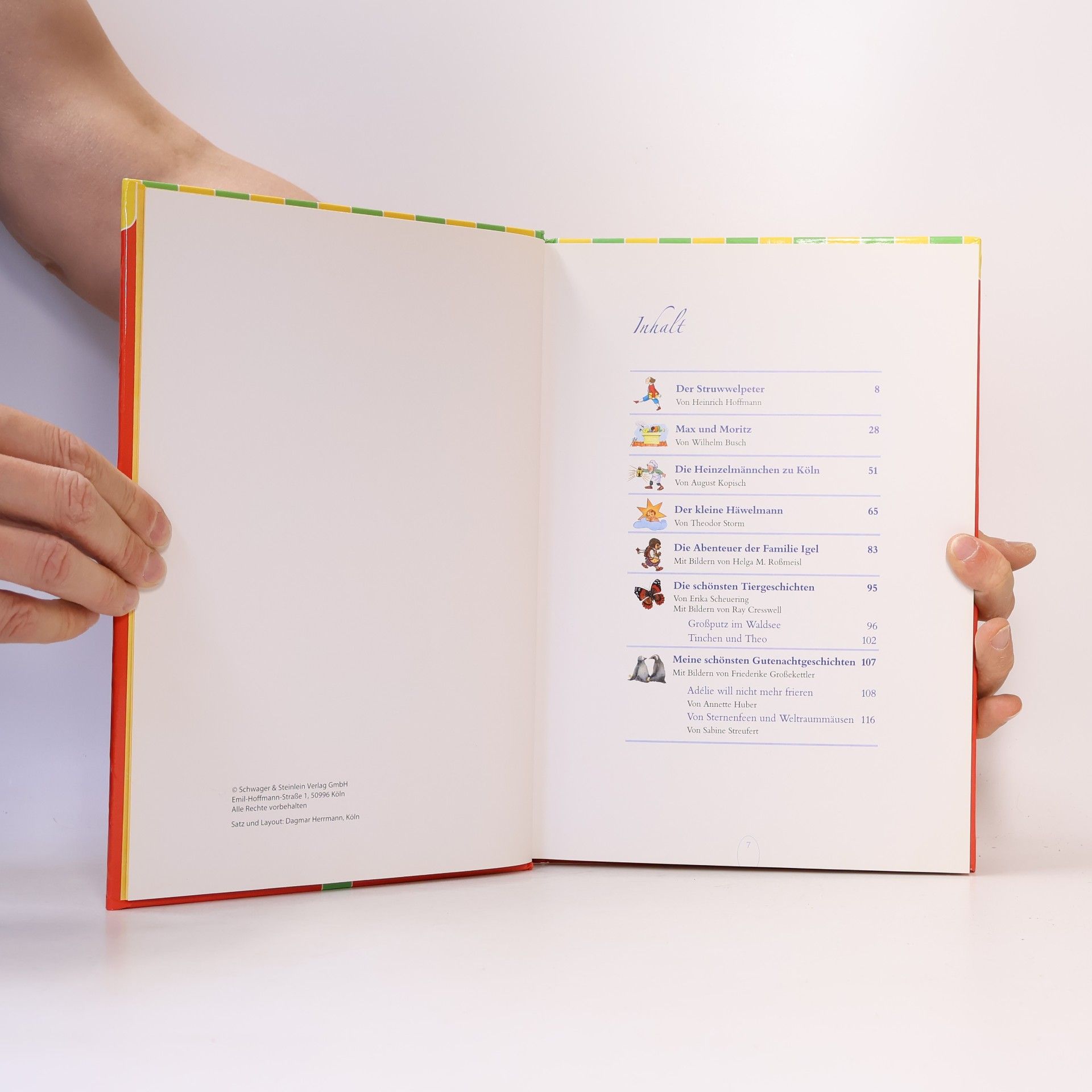 Various authors Das grosse Buch der Kindergeschichten