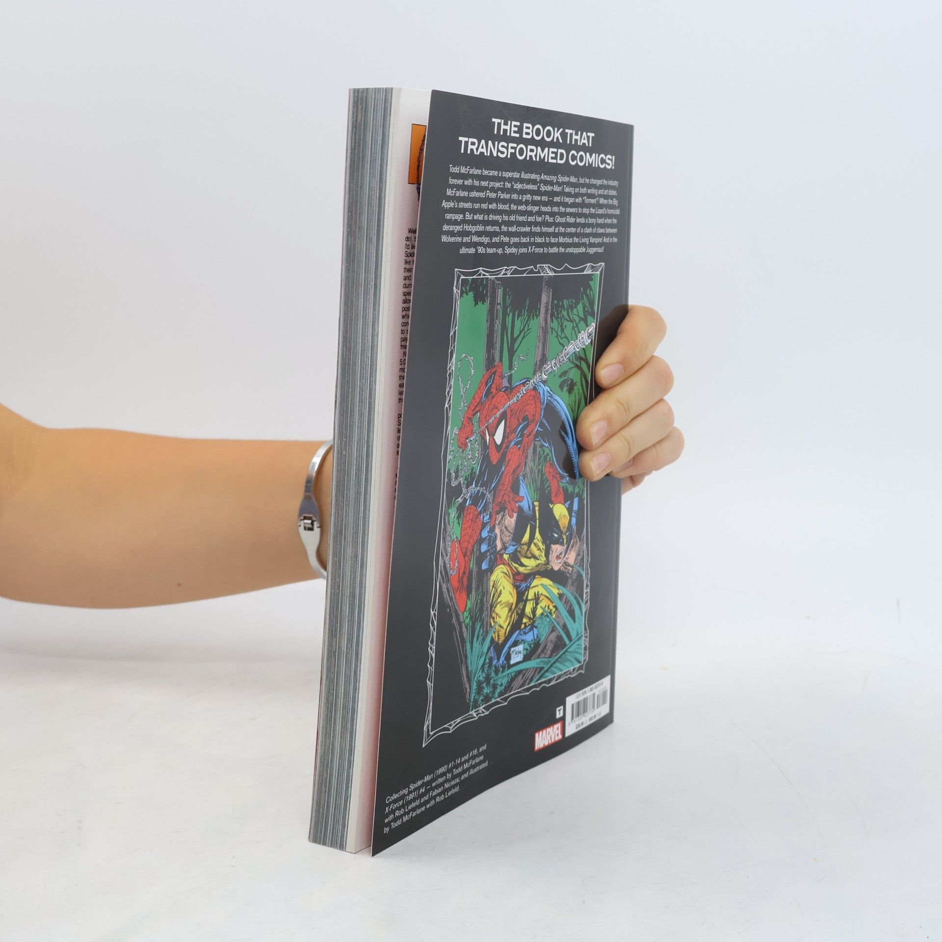 Todd McFarlane Spider-man By Todd Mcfarlane: The Complete Collection