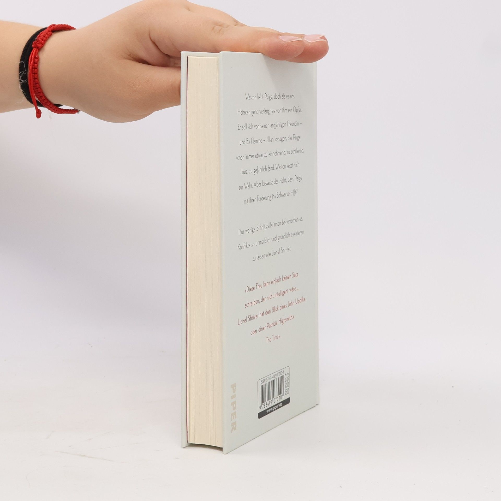 Lionel Shriver Die perfekte Freundin