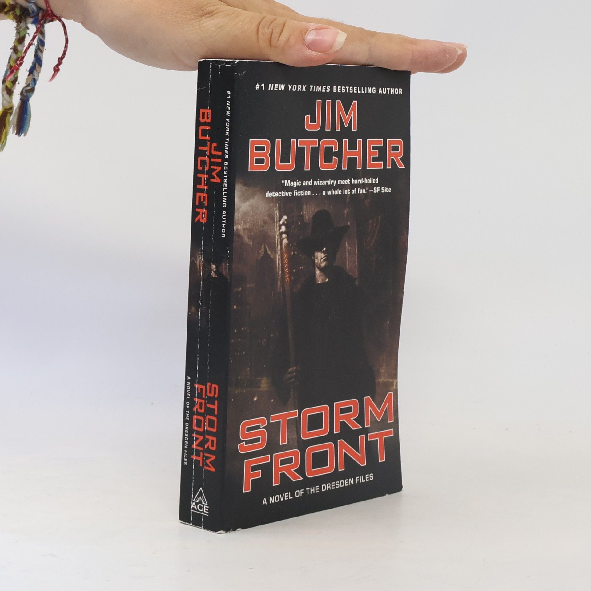 Jim Butcher Storm Front
