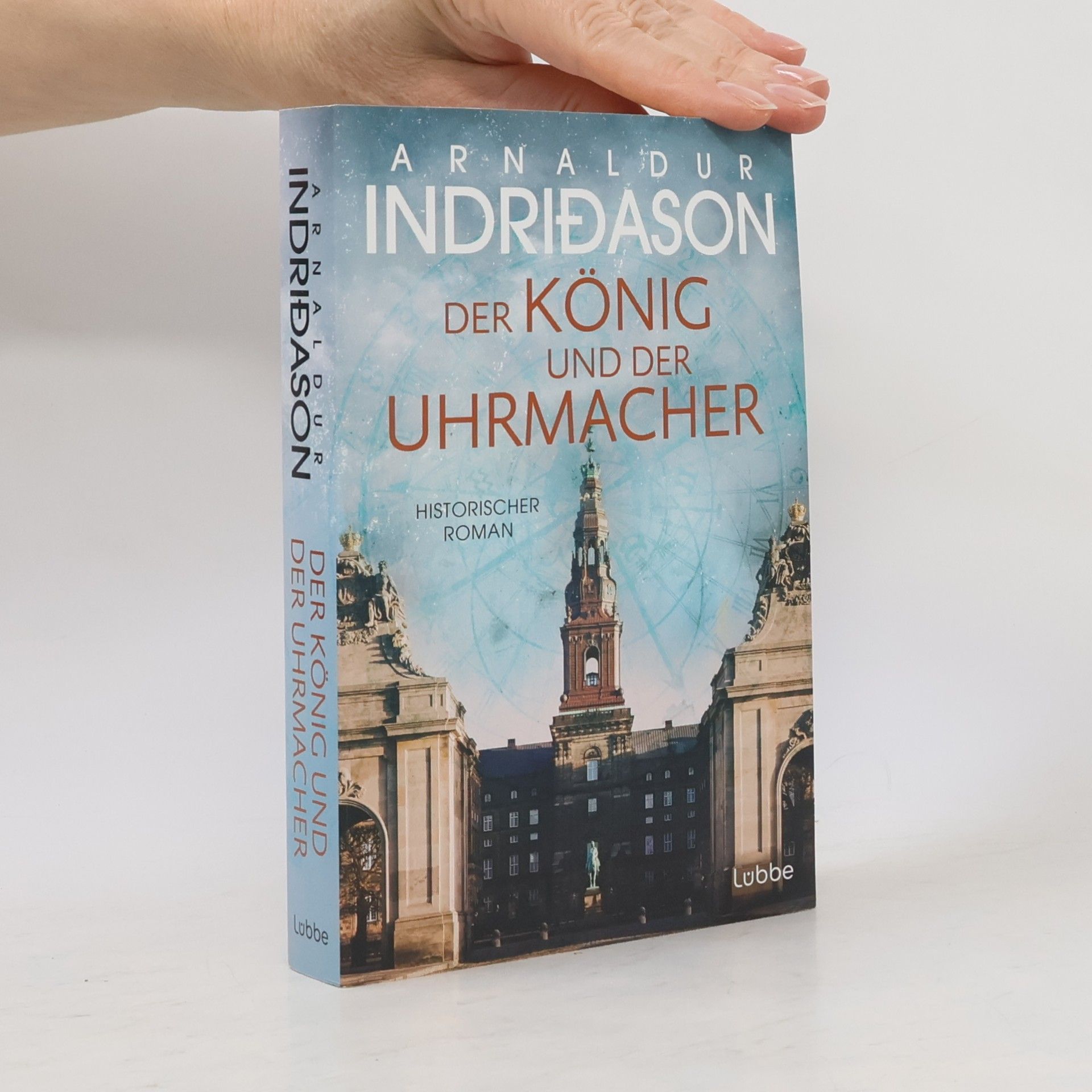 Arnaldur Indriðason Der König und der Uhrmacher